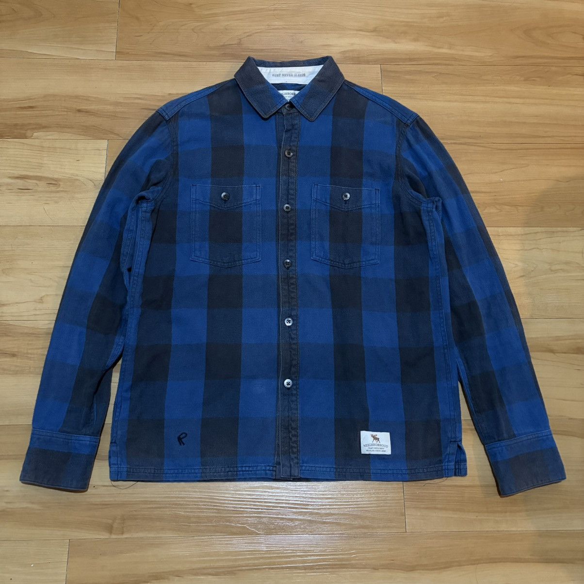 Neighborhood Neighborhood flannel shirt Size US S / EU 44-46 / 1 - 1 Thumbnail