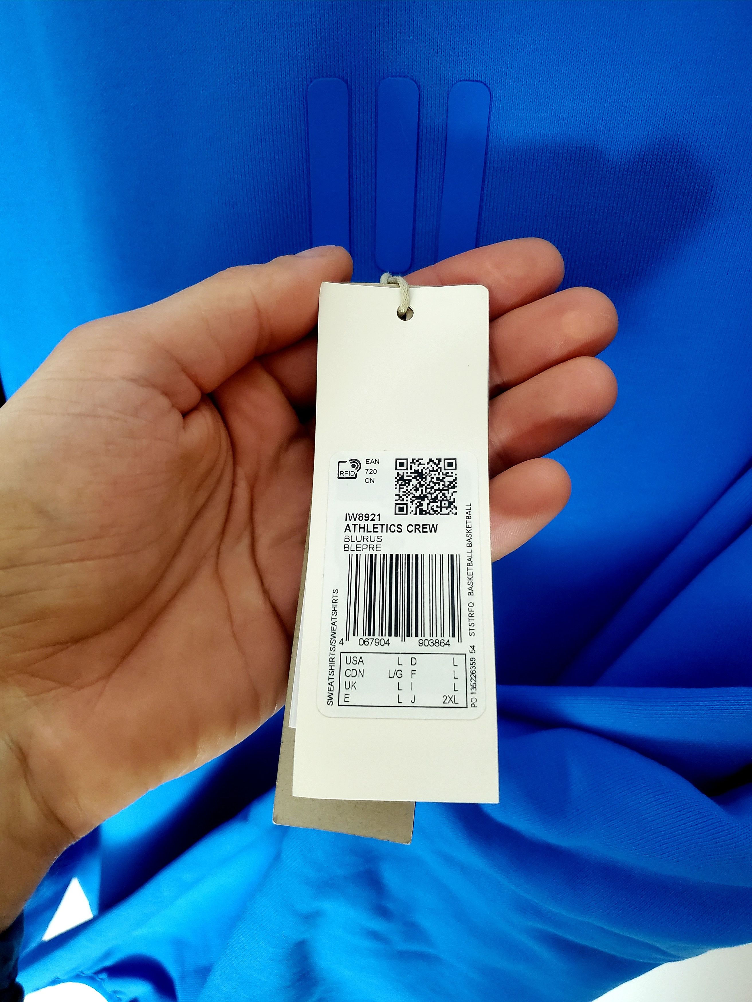 Adidas × Fear of God Adidas × Fear of God Athletics Sweater in Cotton Fleece L Size US L / EU 52-54 / 3 - 5 Thumbnail