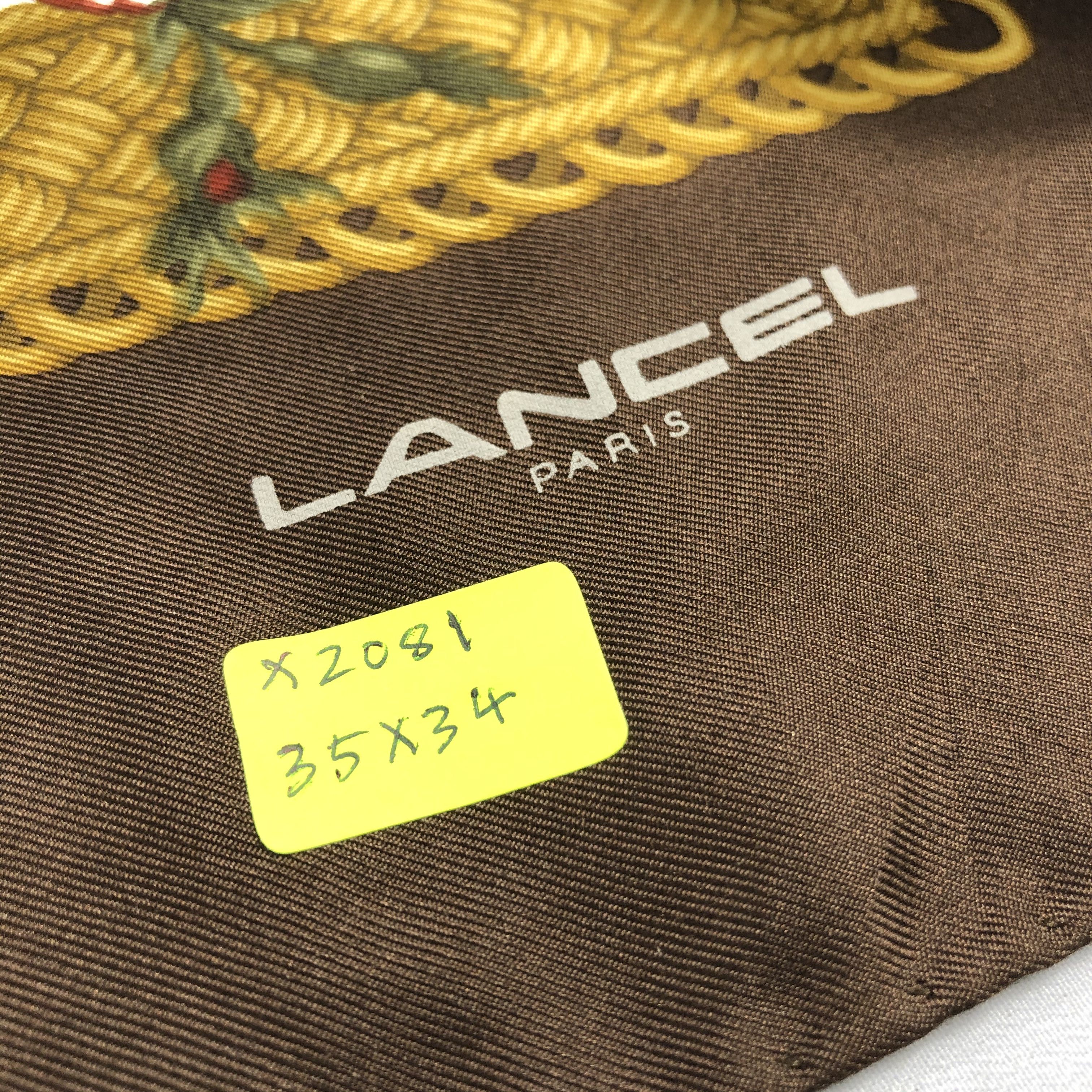 Lancel Vintage Lancel silk Scarf Size ONE SIZE - 9 Thumbnail