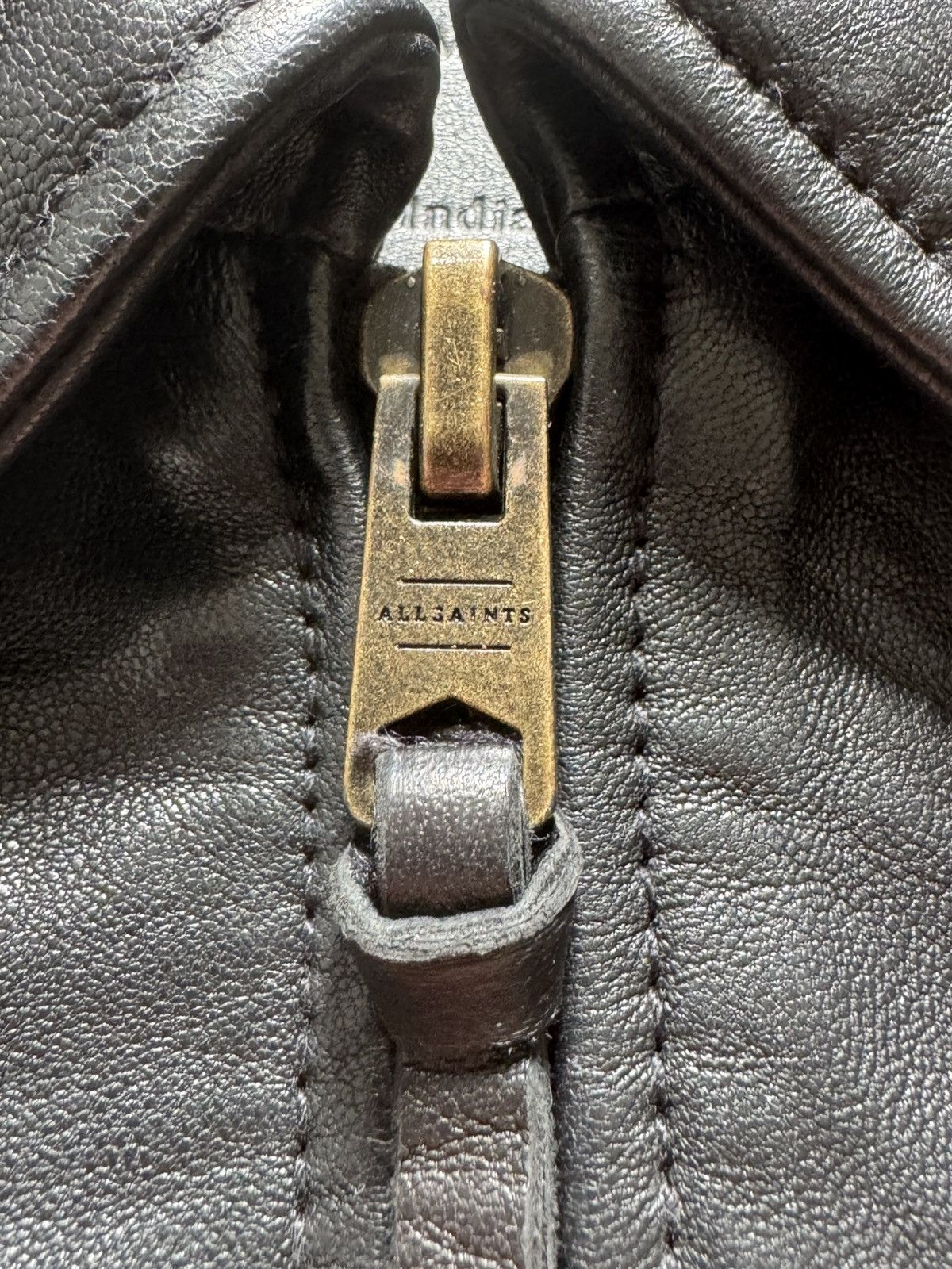 Allsaints Allsaints Miller leather jacket Size US XS / EU 42 / 0 - 6 Thumbnail