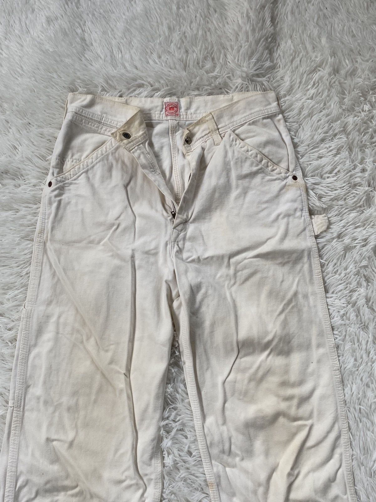 Edwin ⚡️Last Drop⚡️ Vintage Edwin 101 Jeans Carpenter Size US 28 / EU 44 - 10 Thumbnail
