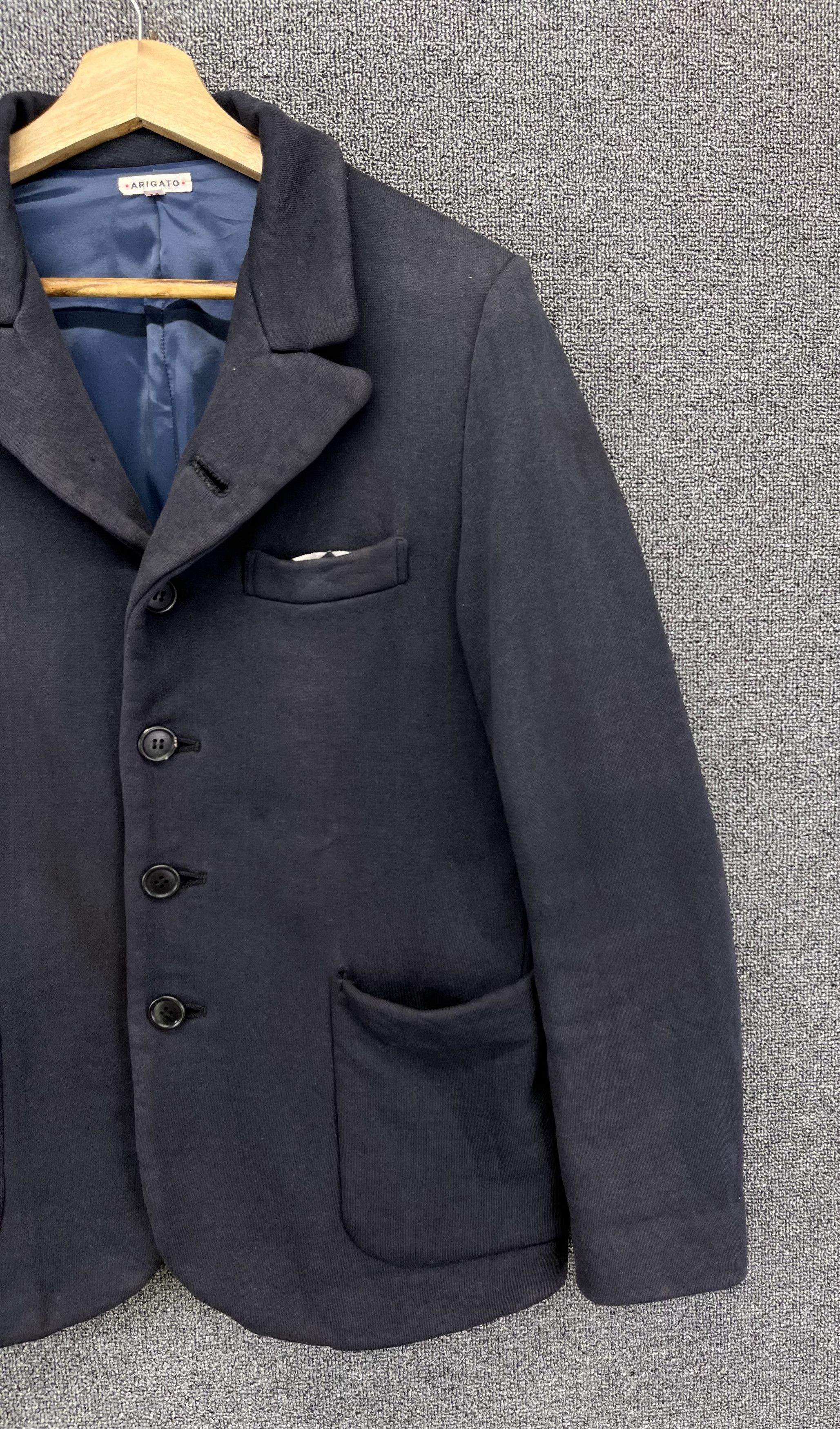 Blue Blue Japan Vintage Blue Blue Japan Arigato Rare Button Up Jacket Size M / US 6-8 / IT 42-44 - 4 Thumbnail
