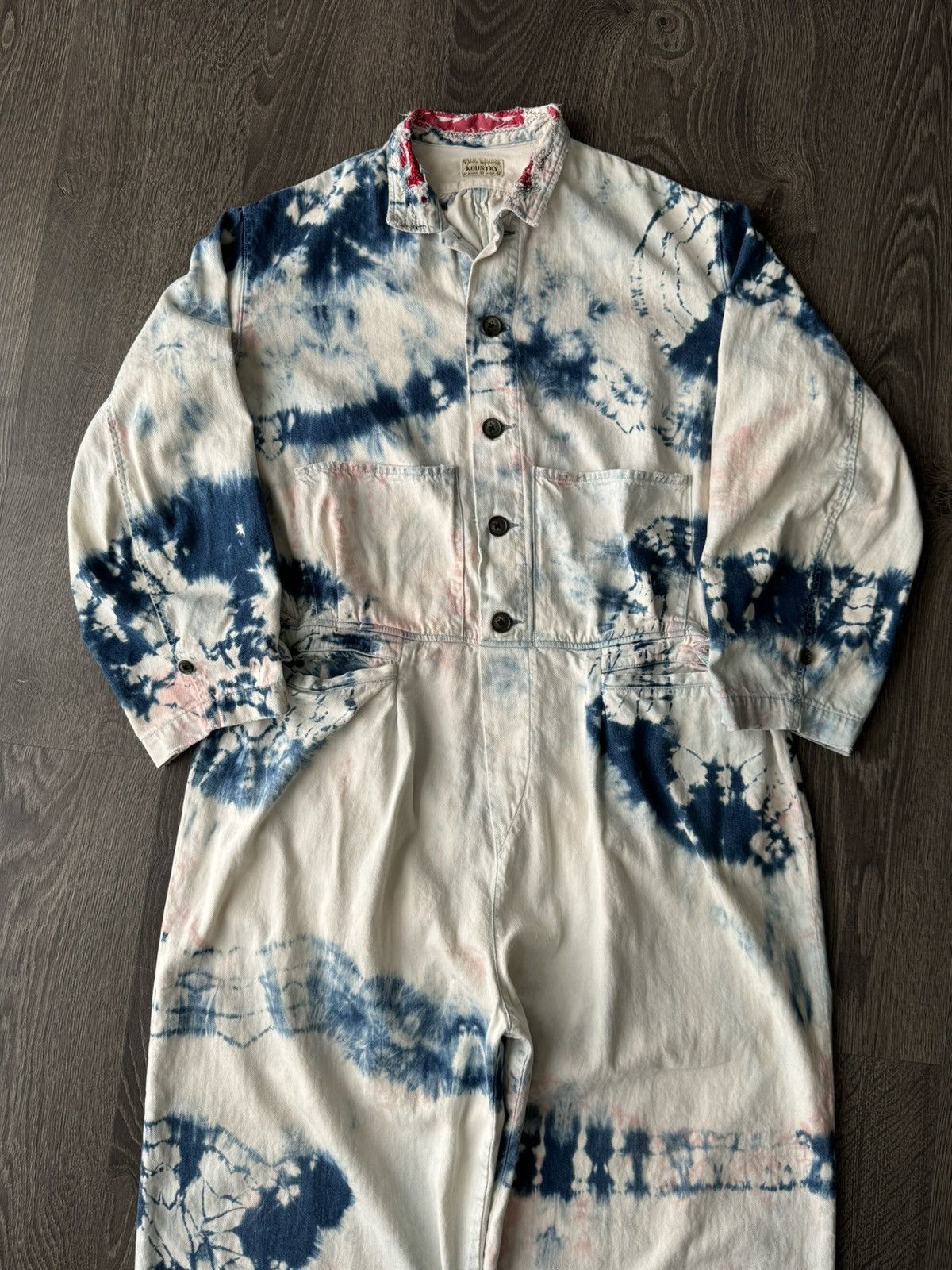 Kapital × Kapital Kountry Kapital Tie Dye Coveralls Size US 32 / EU 48 - 2 Thumbnail