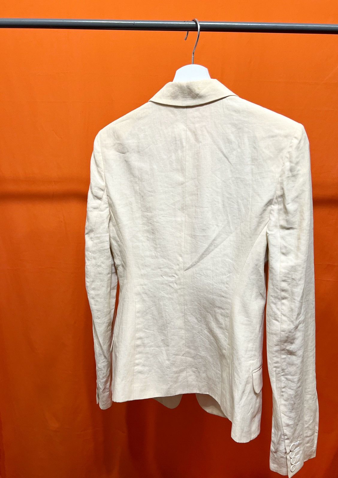 Balenciaga BALENCIAGA ARCHIVE hourglass blazer showpiece, s/s 2004 Size M / US 6-8 / IT 42-44 - 2 Thumbnail