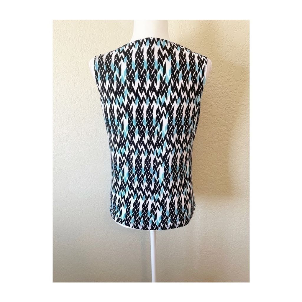 The Unbranded Brand Sleeveless Cowl Neck Top Size L / US 10 / IT 46 - 3 Thumbnail