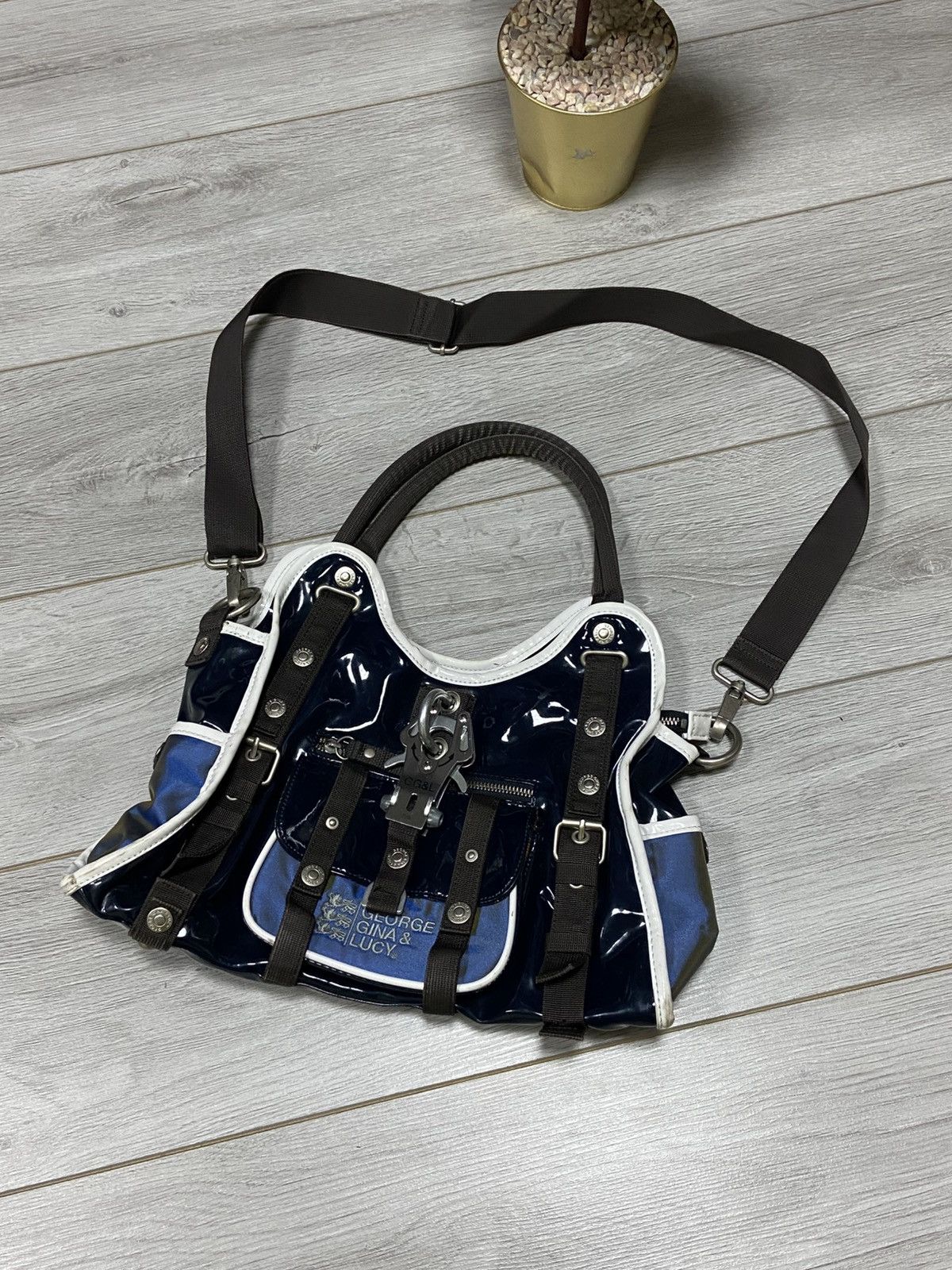 Vintage George Gina Lucy petty ALYX latex carabiner vintage GGL bag Size ONE SIZE - 1 Thumbnail
