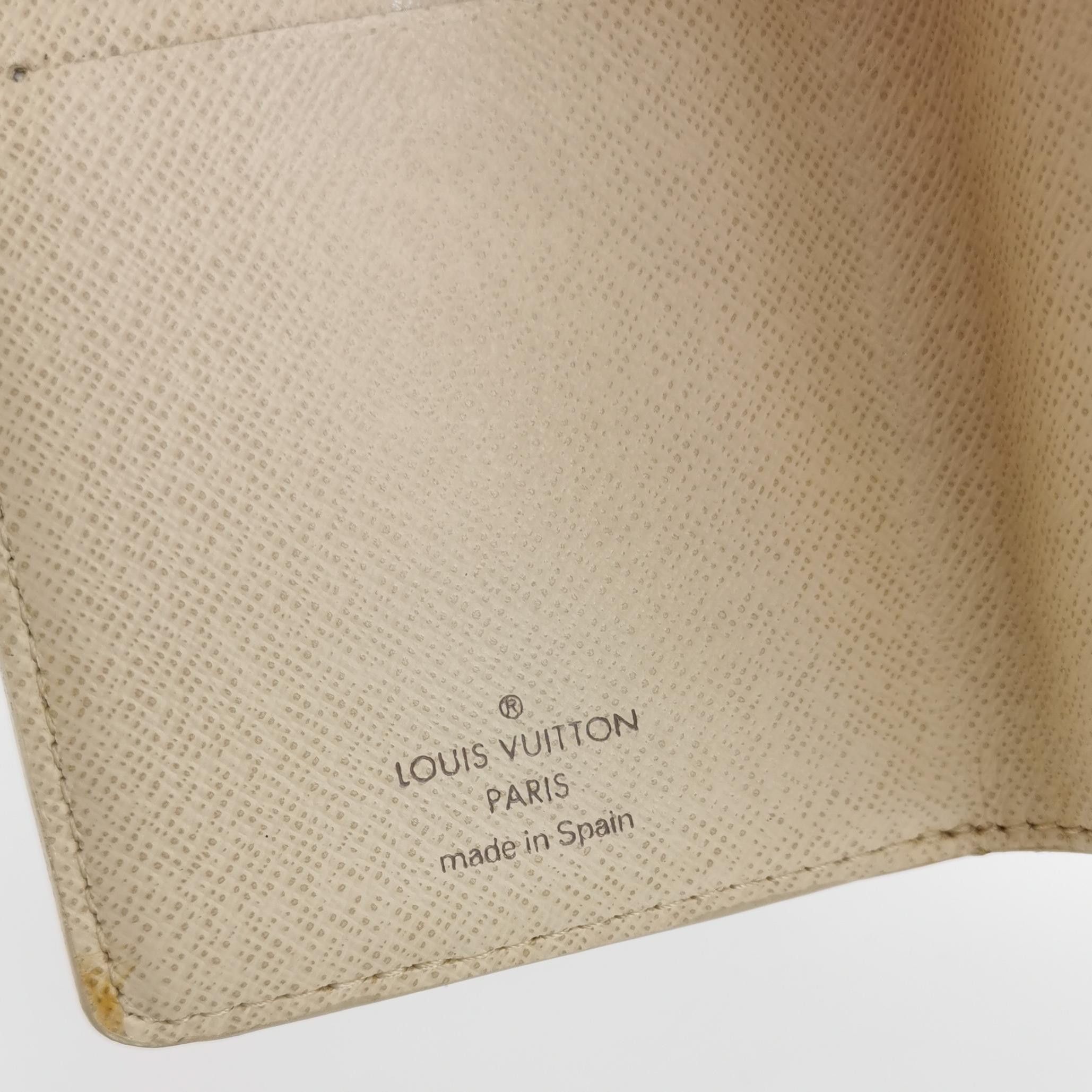 Louis Vuitton Louis Vuitton (LV) solid checkerboard wallet -y2506 Size ONE SIZE - 2 Thumbnail