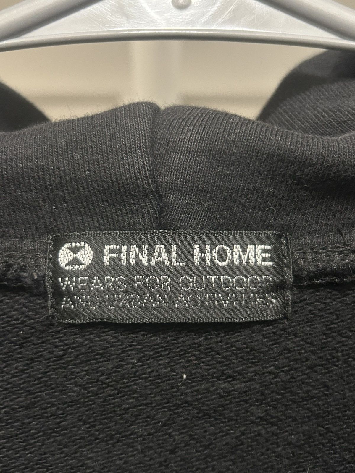 Final Home Final Home Cross Zip Hoodie Size US M / EU 48-50 / 2 - 4 Thumbnail