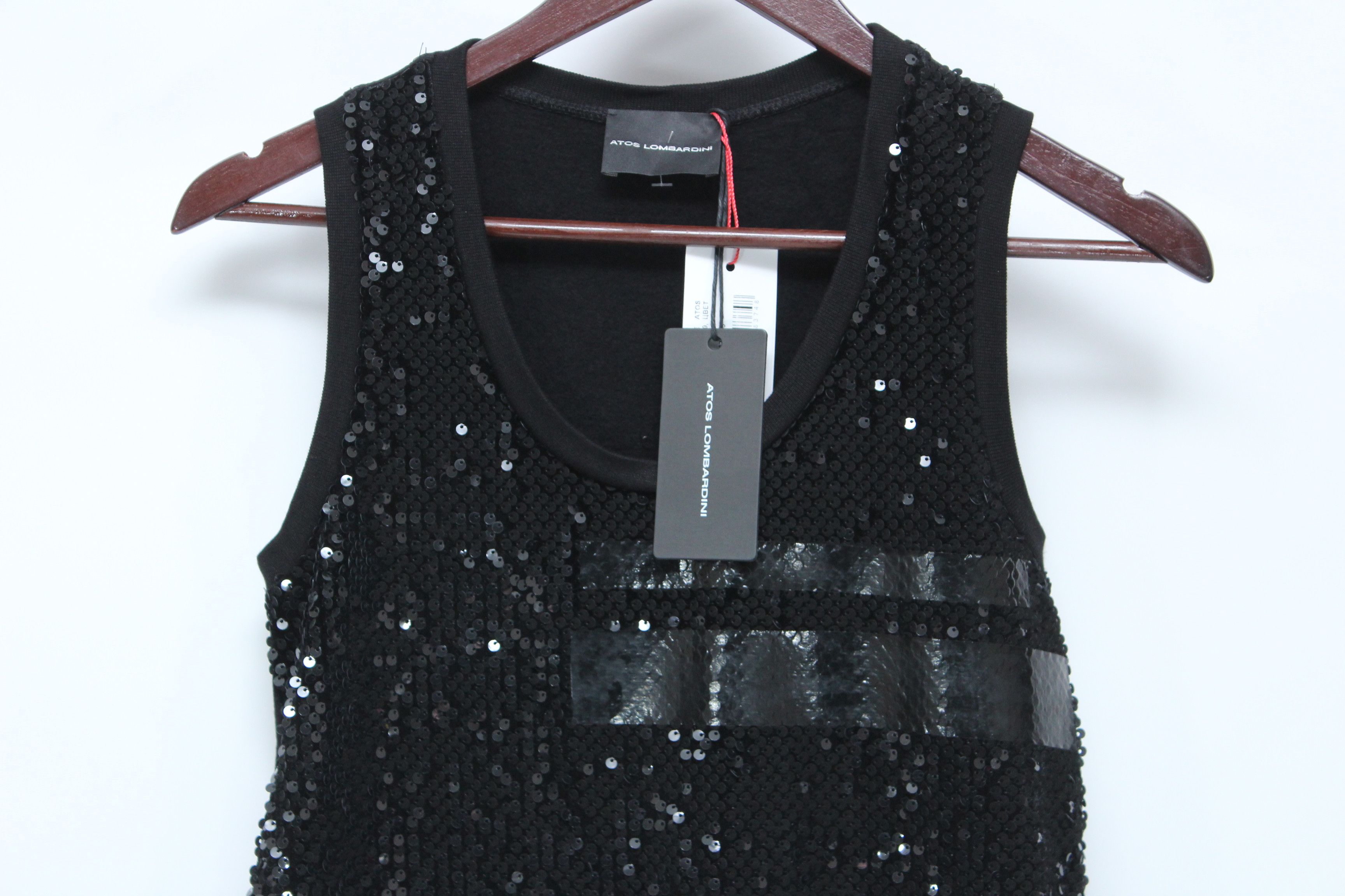Vintage New Atos Lombardini Dress Womens Size 40 Made In italy Size S / US 4 / IT 40 - 4 Thumbnail
