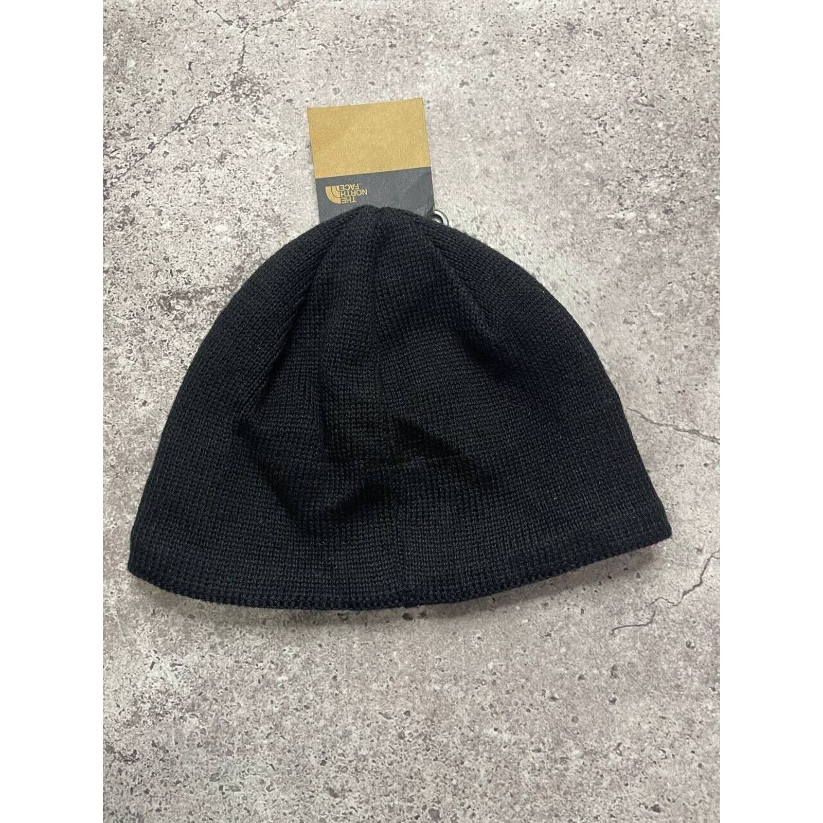 The North Face Vintage The North Face Black Beanie Hat PD Investing Logo Size ONE SIZE - 3 Thumbnail