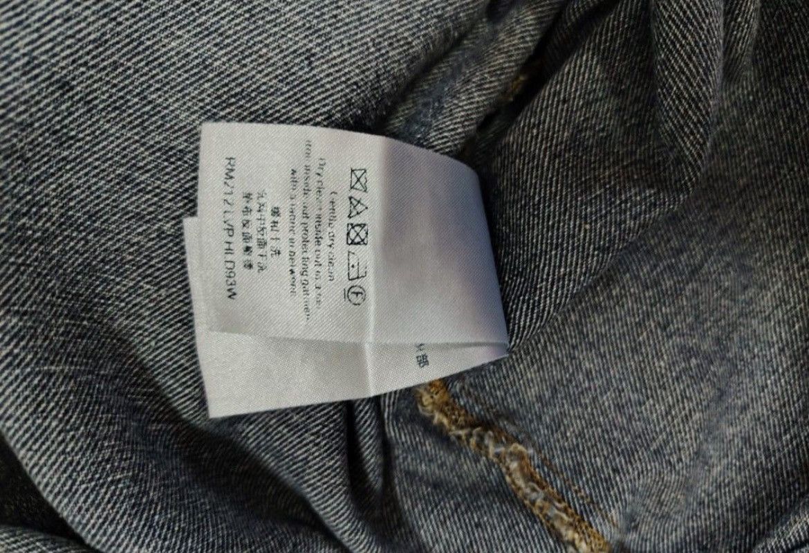 Louis Vuitton Authentic Louis Vuitton Denim Shirt Size US L / EU 52-54 / 3 - 7 Thumbnail