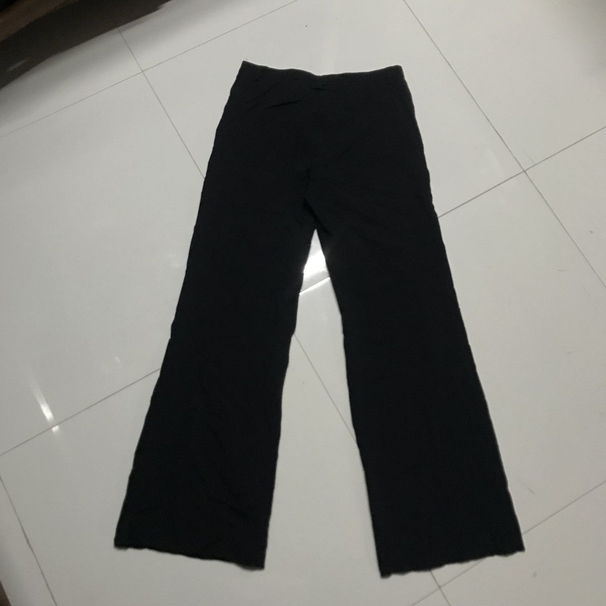 Jean Paul Gaultier JEAN PAUL GAULTIER FEMME WIDE LEG TROUSER PANTS Size 28" / US 6 / IT 42 - 3 Thumbnail