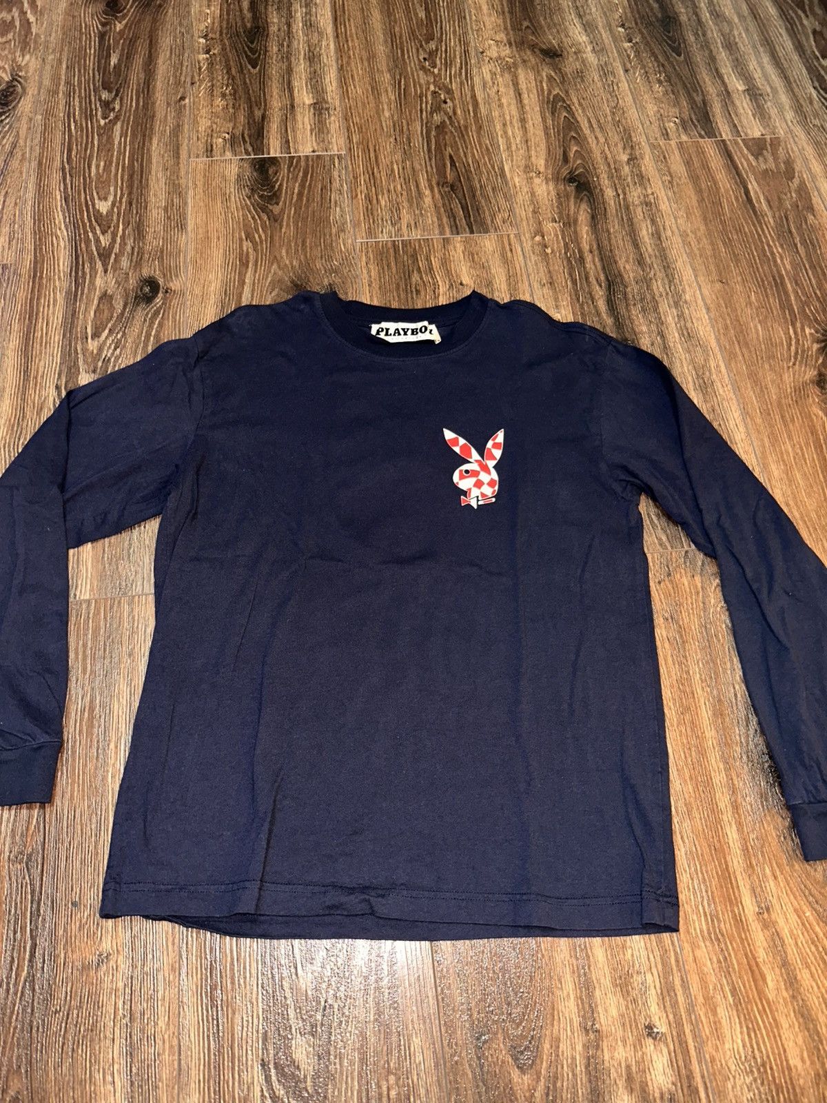 Playboy Playboy Graphic Long Sleeve Size US S / EU 44-46 / 1 - 1 Thumbnail