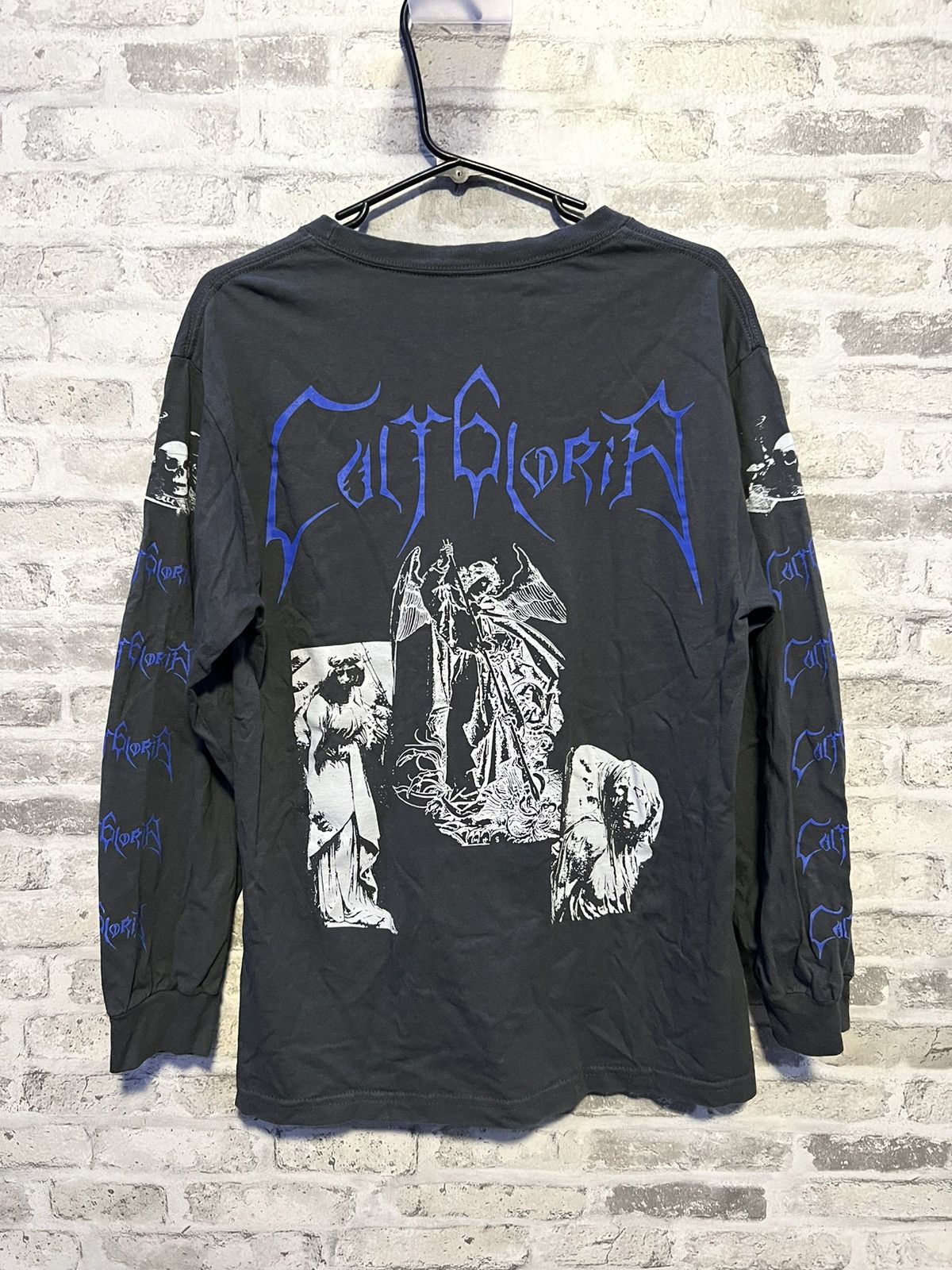 G59 Records CULT GLORIA - ANGEL LONGSLEEVE (METAL) MEDIUM Size US M / EU 48-50 / 2 - 8 Thumbnail