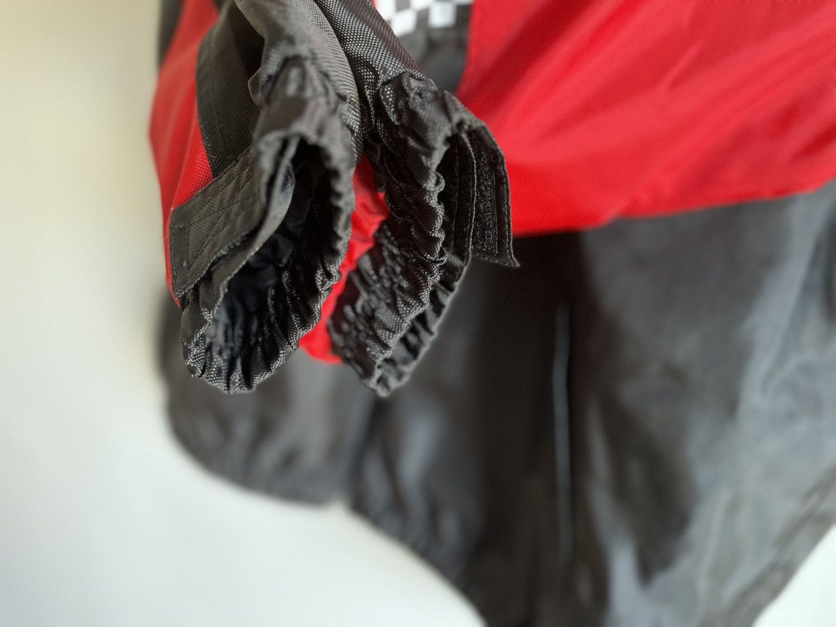 Vintage Vintage Y2K Saxon Racing Moto Patched Nylon Jacket Size US XL / EU 56 / 4 - 3 Thumbnail
