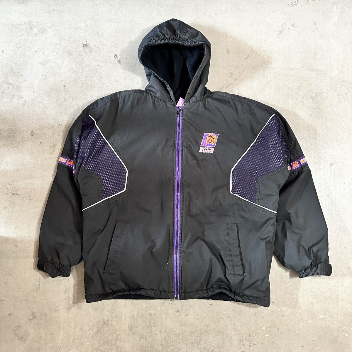 Pro Player × Vintage Vintage 90s Phoenix Suns NBA Basketball Jacket Size US M / EU 48-50 / 2 - 6 Thumbnail