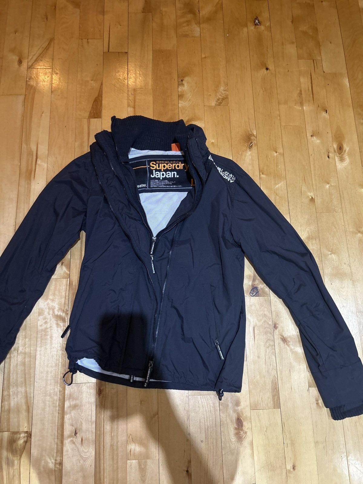 Superdry Superdry Japan Raincoat in black Size US L / EU 52-54 / 3 - 12 Thumbnail