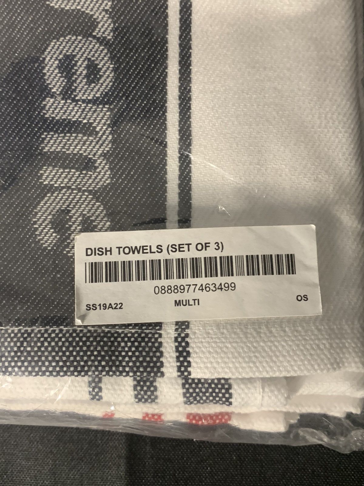 Supreme Supreme Dish Towels Set Of 3 | Grailed