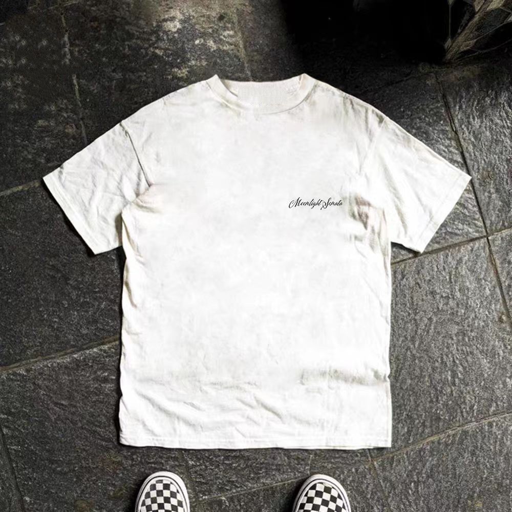 Vintage White washed vintage floral print t-shirt Size US M / EU 48-50 / 2 - 2 Thumbnail
