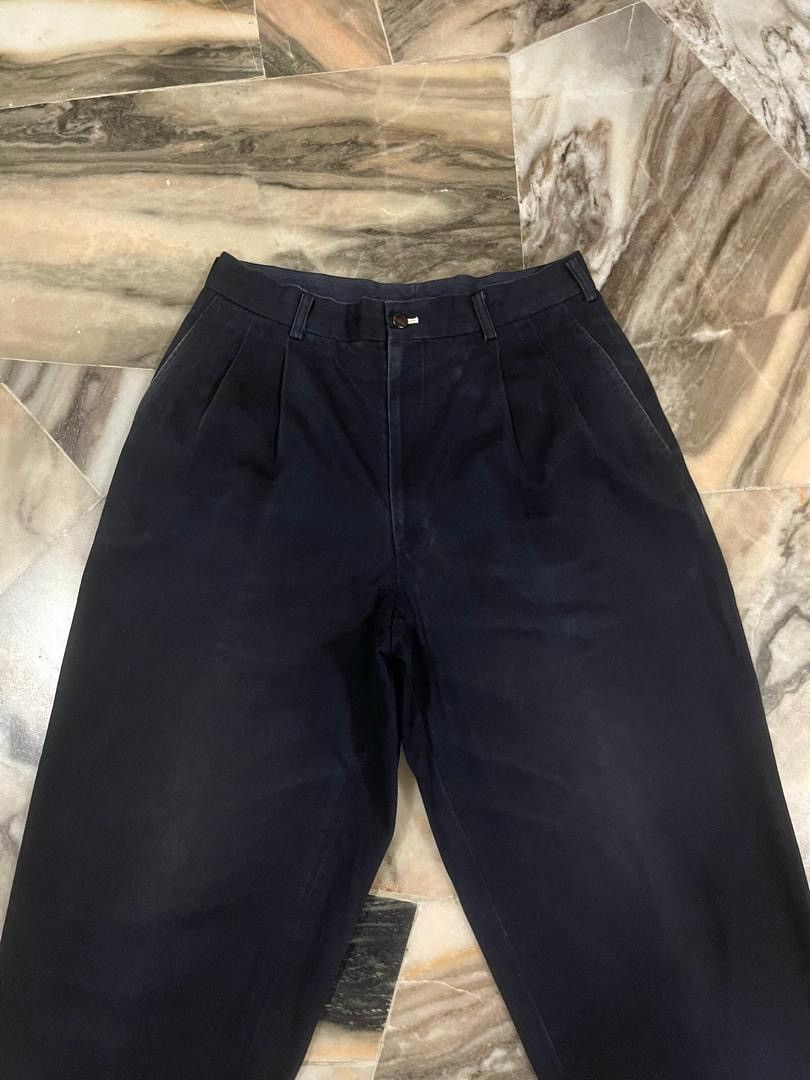 Comme des Garcons Homme Vintage 90s Comme Des Garcons Homme Rare Chinos Pants Size US 30 / EU 46 - 4 Thumbnail