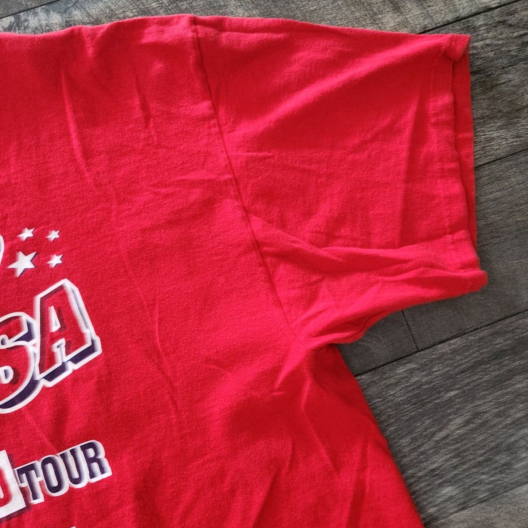 Delta VINTAGE Sammy Sosa T Shirt Tee 2XL Cubs Uncorked Homerun Tour 03' Y2K Red Men's Shirt Size US XXL / EU 58 / 5 - 4 Thumbnail