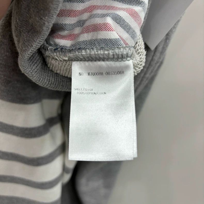 Thom Browne Thom Browne Size 0 Classic four-stripe ribbed drawstring s Size US 32 / EU 48 - 4 Thumbnail