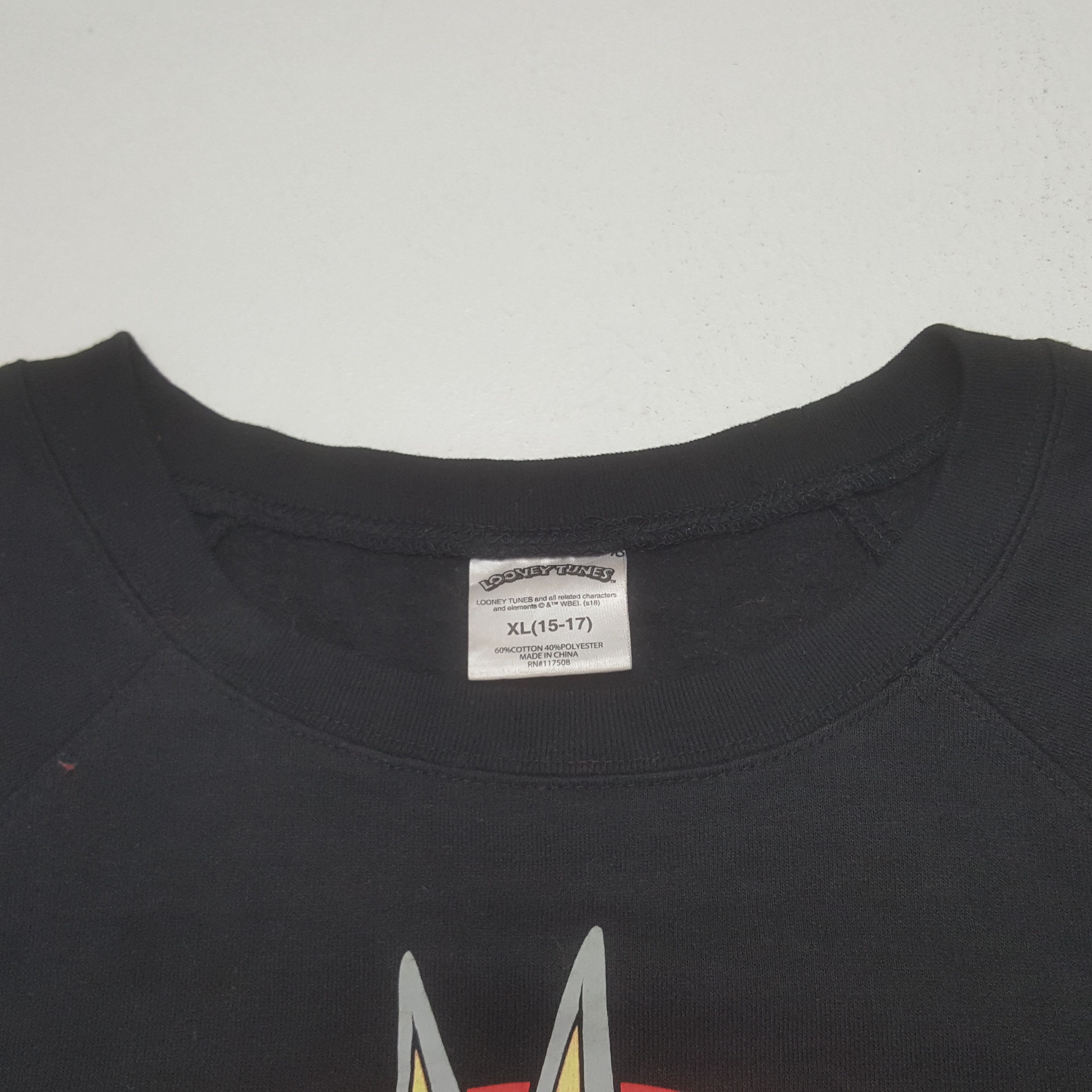Disney Vintage Looney Tunes Cartoons Sweatshirt C322N5 Size US M / EU 48-50 / 2 - 4 Thumbnail