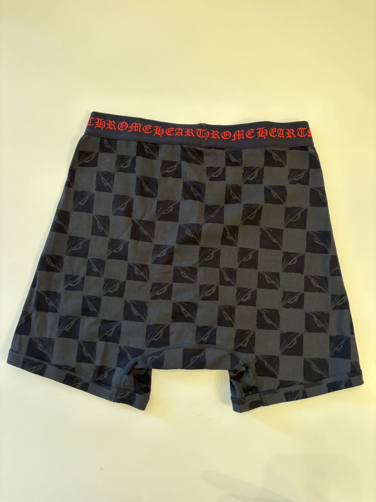 Chrome Hearts DS Chrome Hearts Matty Boy 99 Eyes Boxer Briefs Black Size 34 - 4 Thumbnail