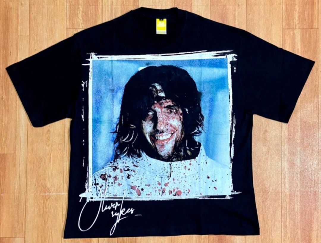 Anime × Band Tees RARE Bring Me The Horizon Oliver Sykes Lost 
