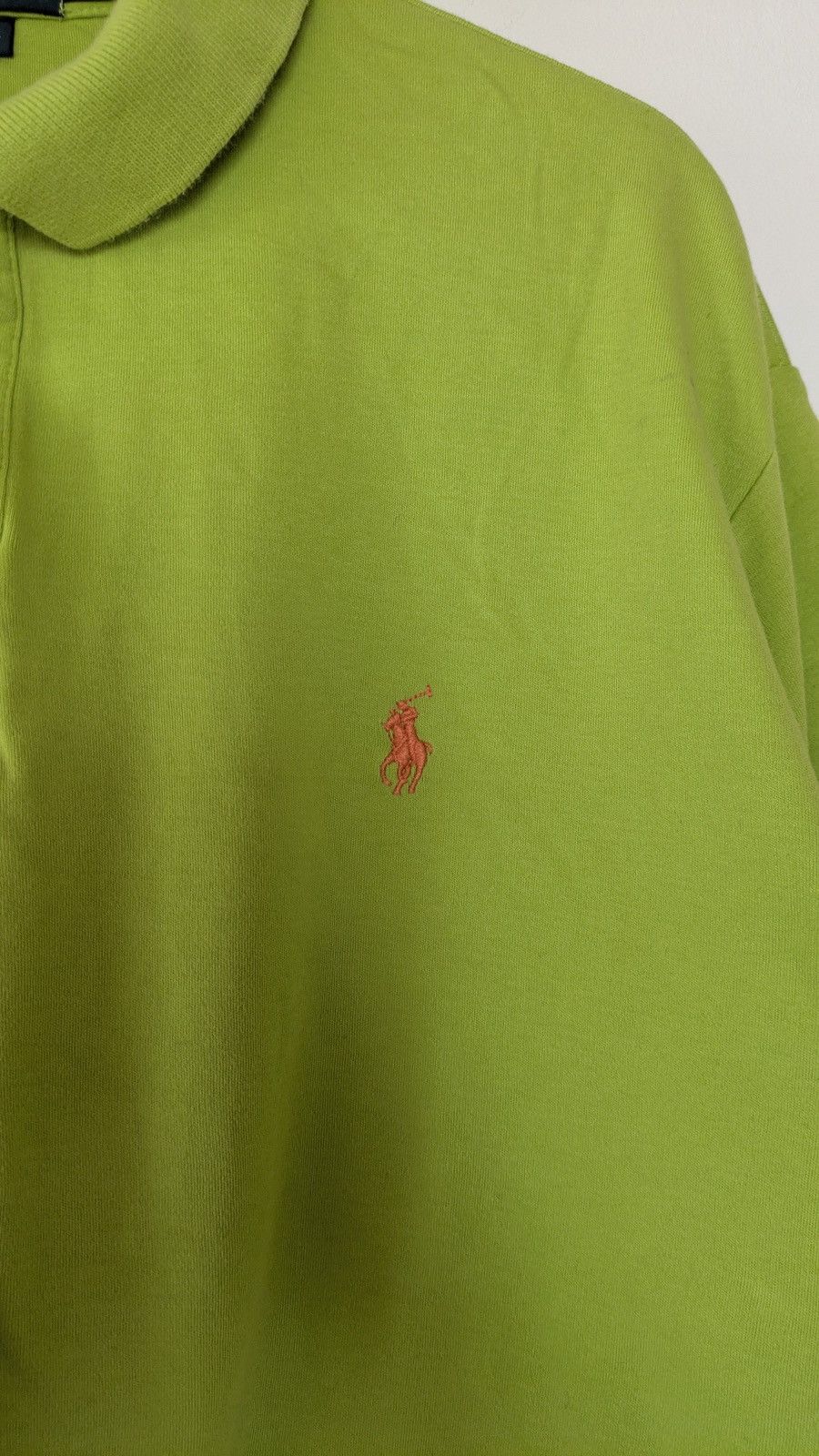 Polo Ralph Lauren 🟢 Polo Ralph Lauren Polo Shirt – Size XXL (Custom Fit) Size US XXL / EU 58 / 5 - 5 Thumbnail