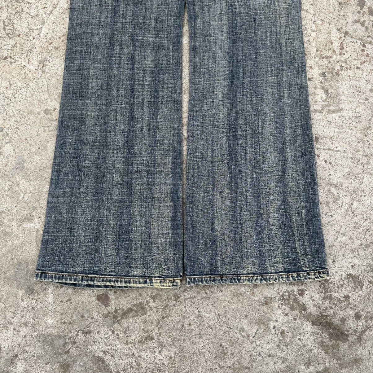 Arizona Jean Co. × If Six Was Nine Vintage Japanese Style Arizona Crazy Fit Jeans Y2K 00s USA Size 34" / US 12 / IT 48 - 12 Thumbnail