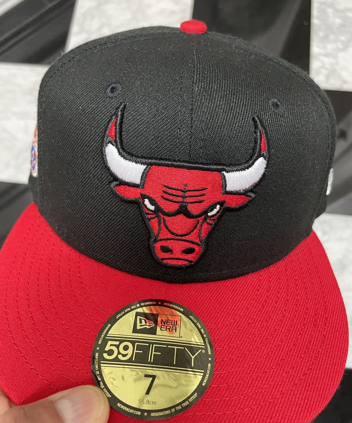 New Era 🔥 Hat Club Exclusive bulls hat size 7 Size ONE SIZE - 3 Thumbnail
