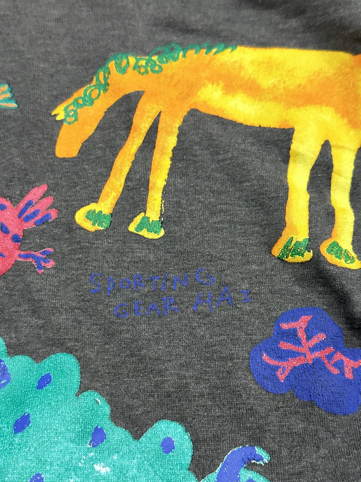 Hai Sporting Gear × Issey Miyake 1990 - Hai Sporting Gear Animal Printed L/S Shirts Size US M / EU 48-50 / 2 - 12 Thumbnail