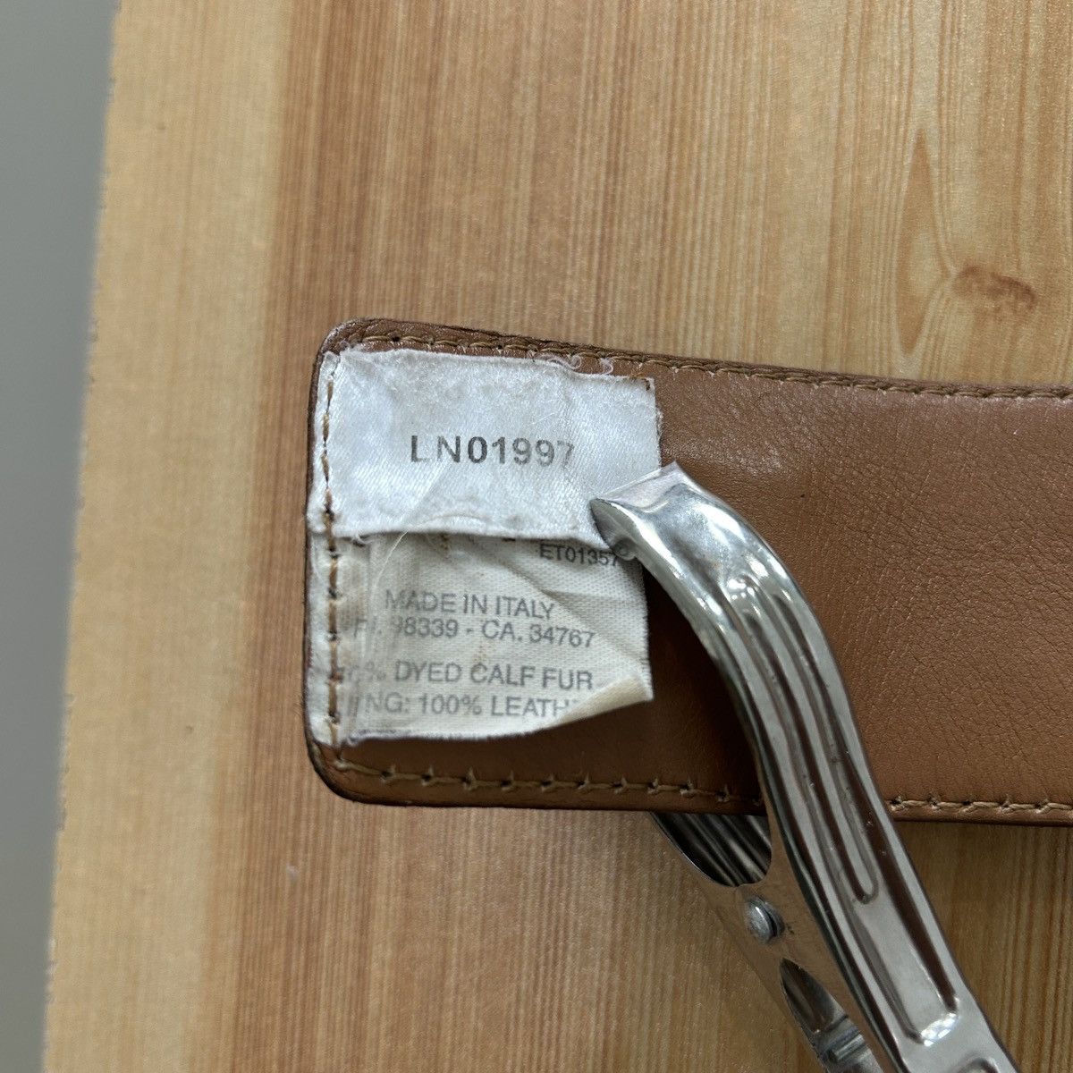Miu Miu Miu Miu Cowhide Leather Belt Size ONE SIZE - 12 Thumbnail
