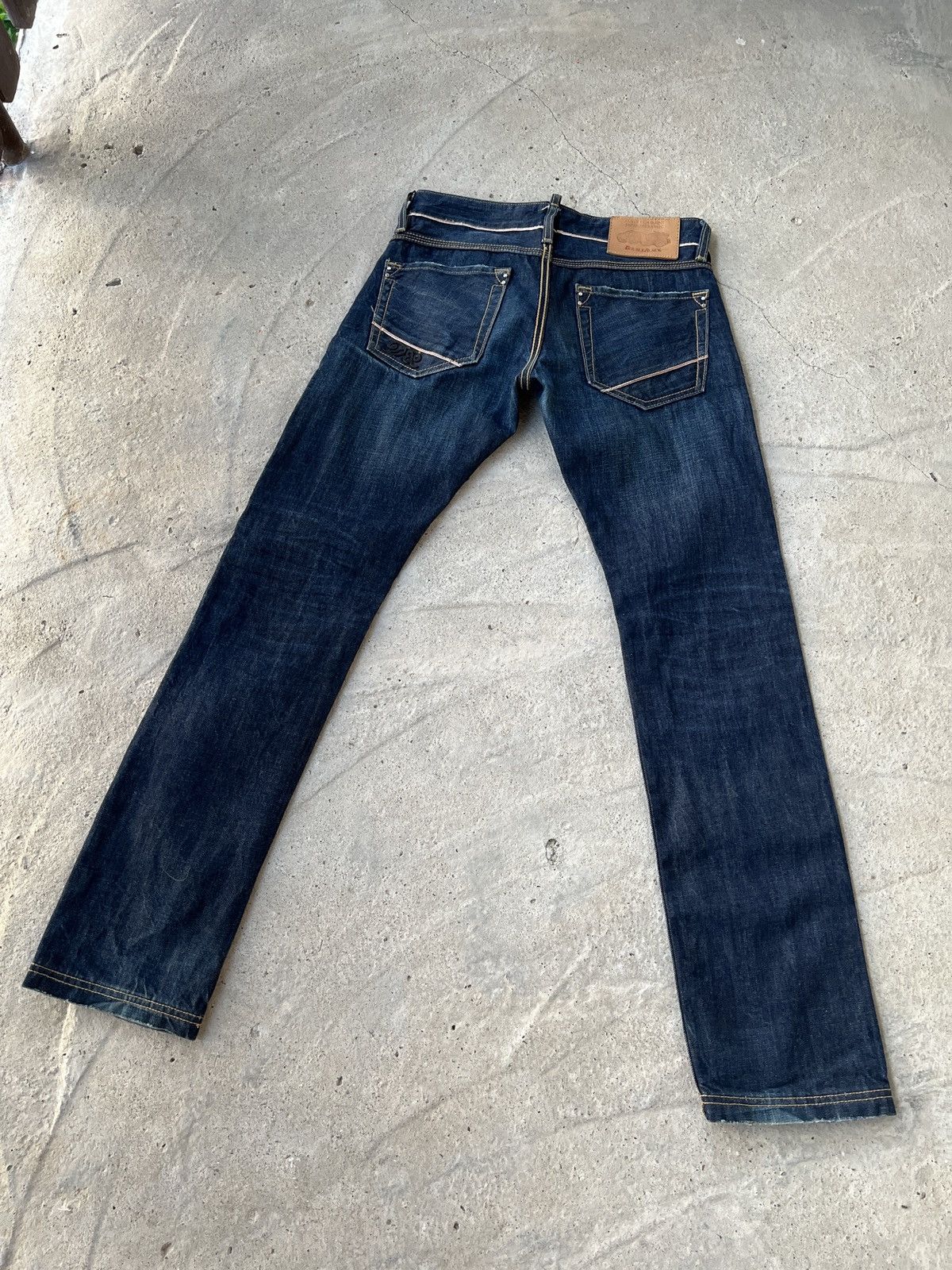 Japanese Brand DoubleBlack Luxury Garment Japanese Fabric Selvedge Jeans Size 32" / US 10 / IT 46 - 3 Thumbnail