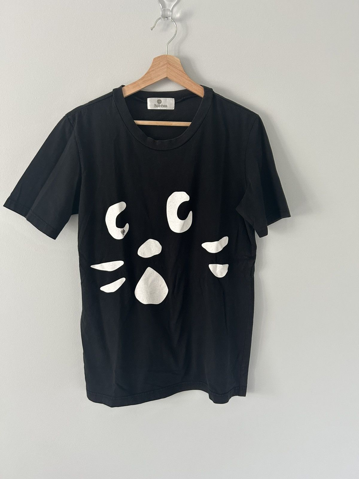 トップス Ne-net Black T-Shirt archive y2k Ne Net T Shirt | Grailed