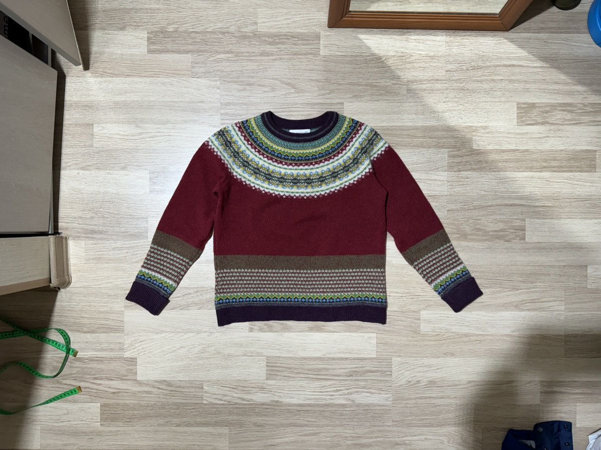 Designer × Other Eribe wool colorful sweater S Size S / US 4 / IT 40 - 1 Thumbnail