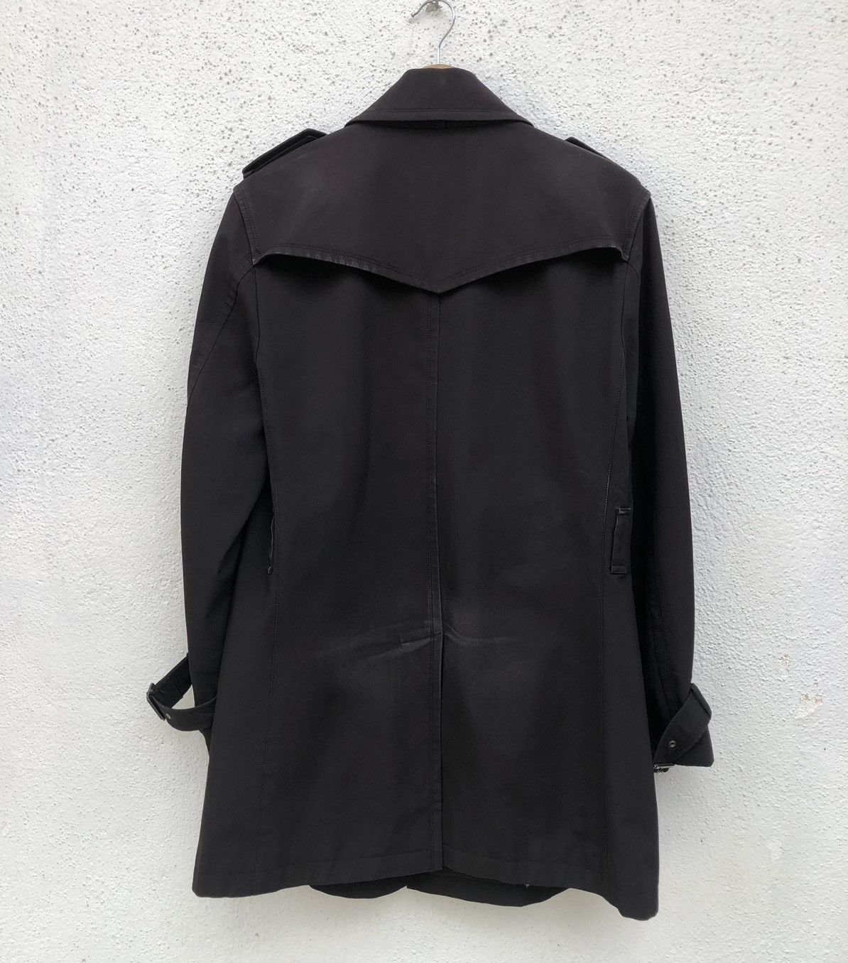 Burberry Burberry Black Label Lined Novacheck Trench Coat Size US M / EU 48-50 / 2 - 17 Thumbnail