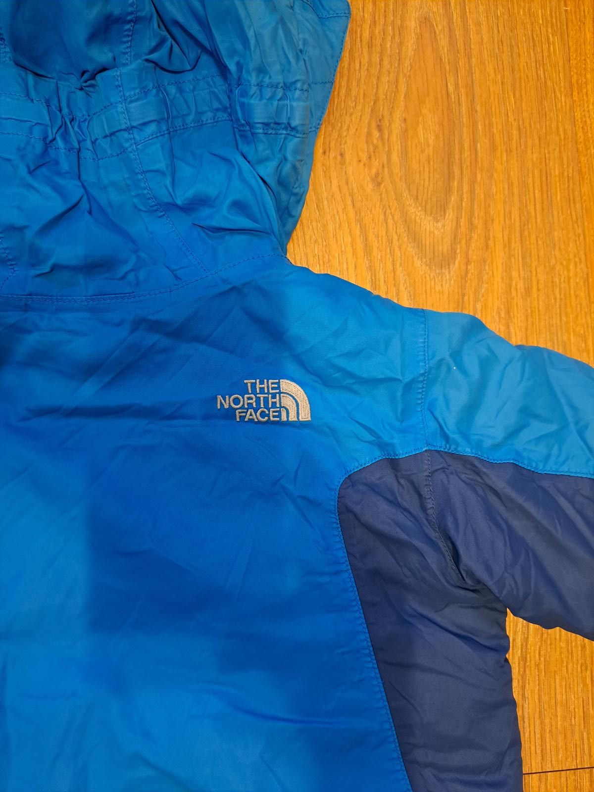 The North Face The North Face Jacket Toddler 2T Blue Full Zip Hoodie Hyvent Size ONE SIZE - 4 Thumbnail