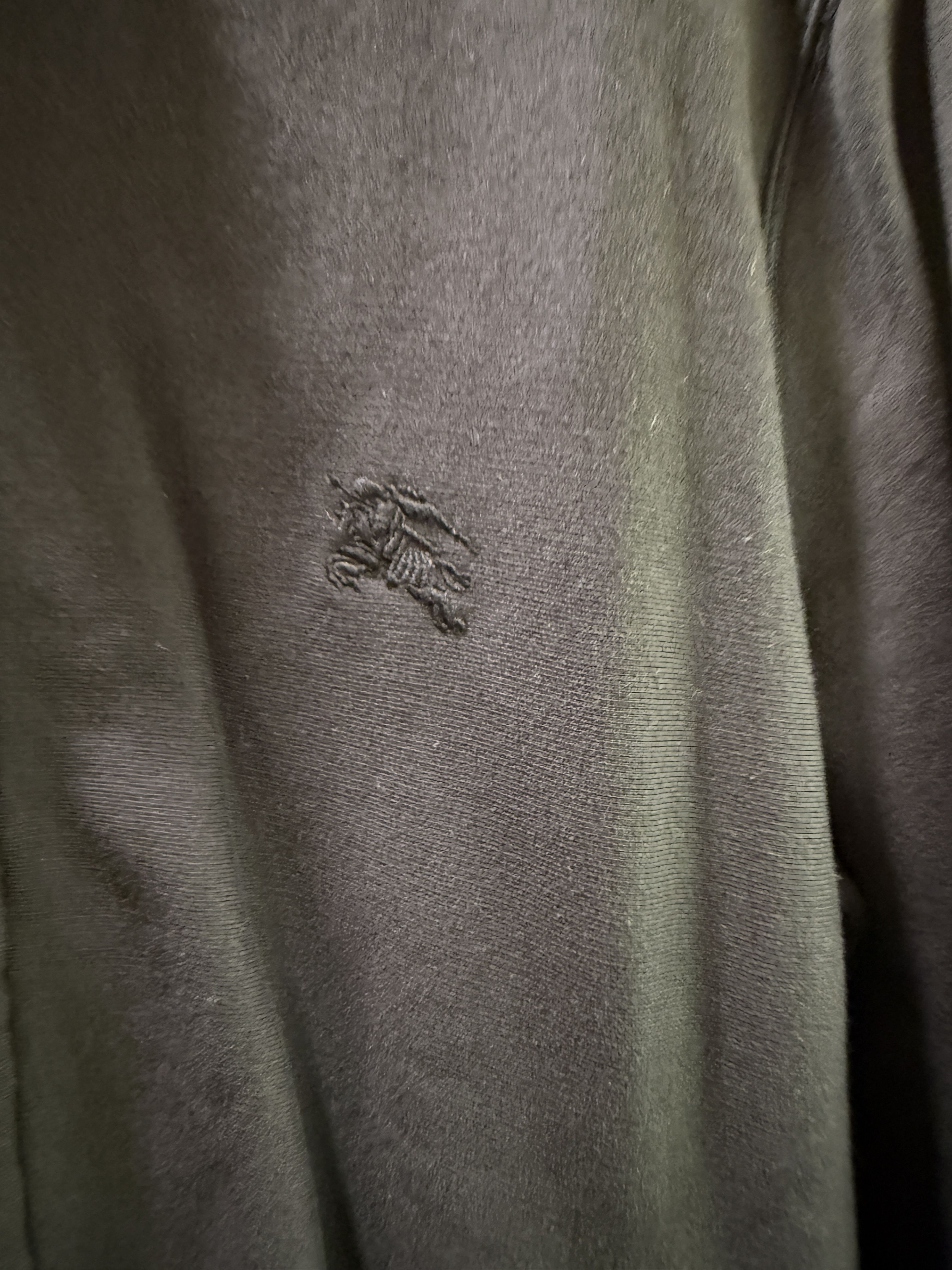 Burberry Burberry Black Full Zip Sweatshirt Size XL Size US XL / EU 56 / 4 - 2 Thumbnail