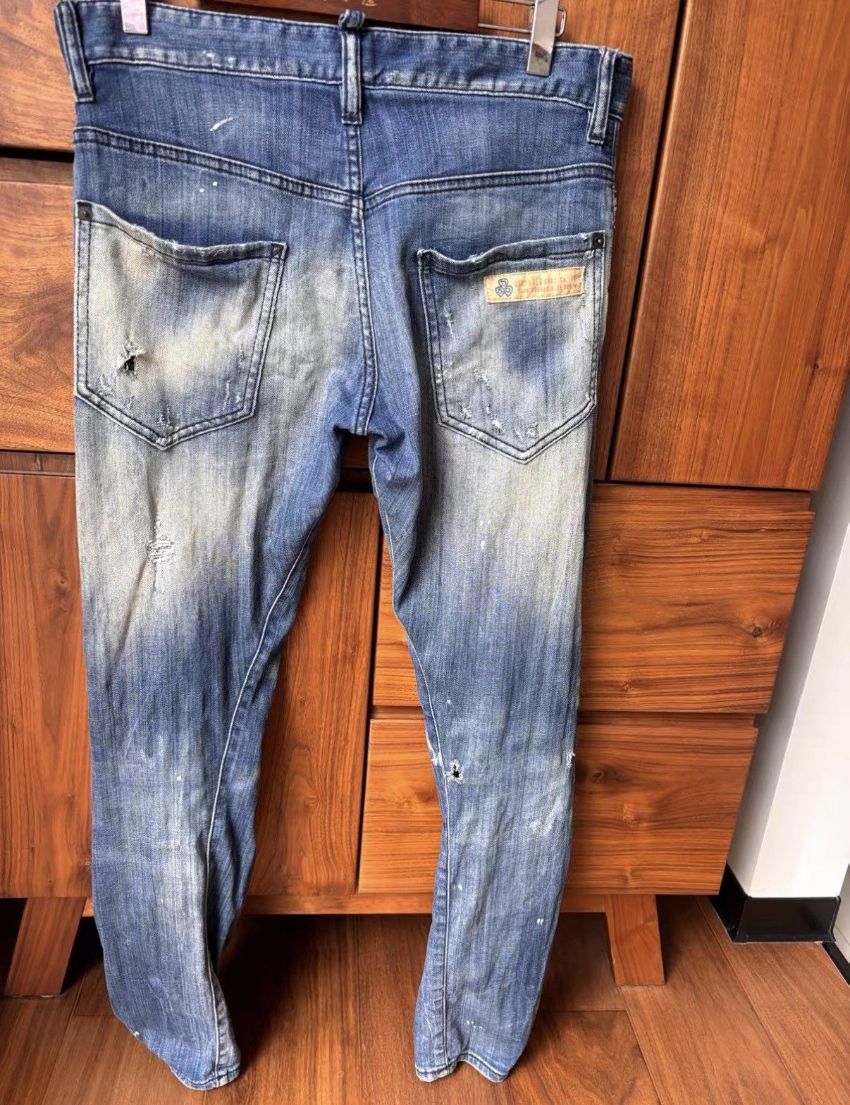 Dsquared2 DSQUARED2 Men's Jeans J2 Size US 28 / EU 44 - 2 Thumbnail