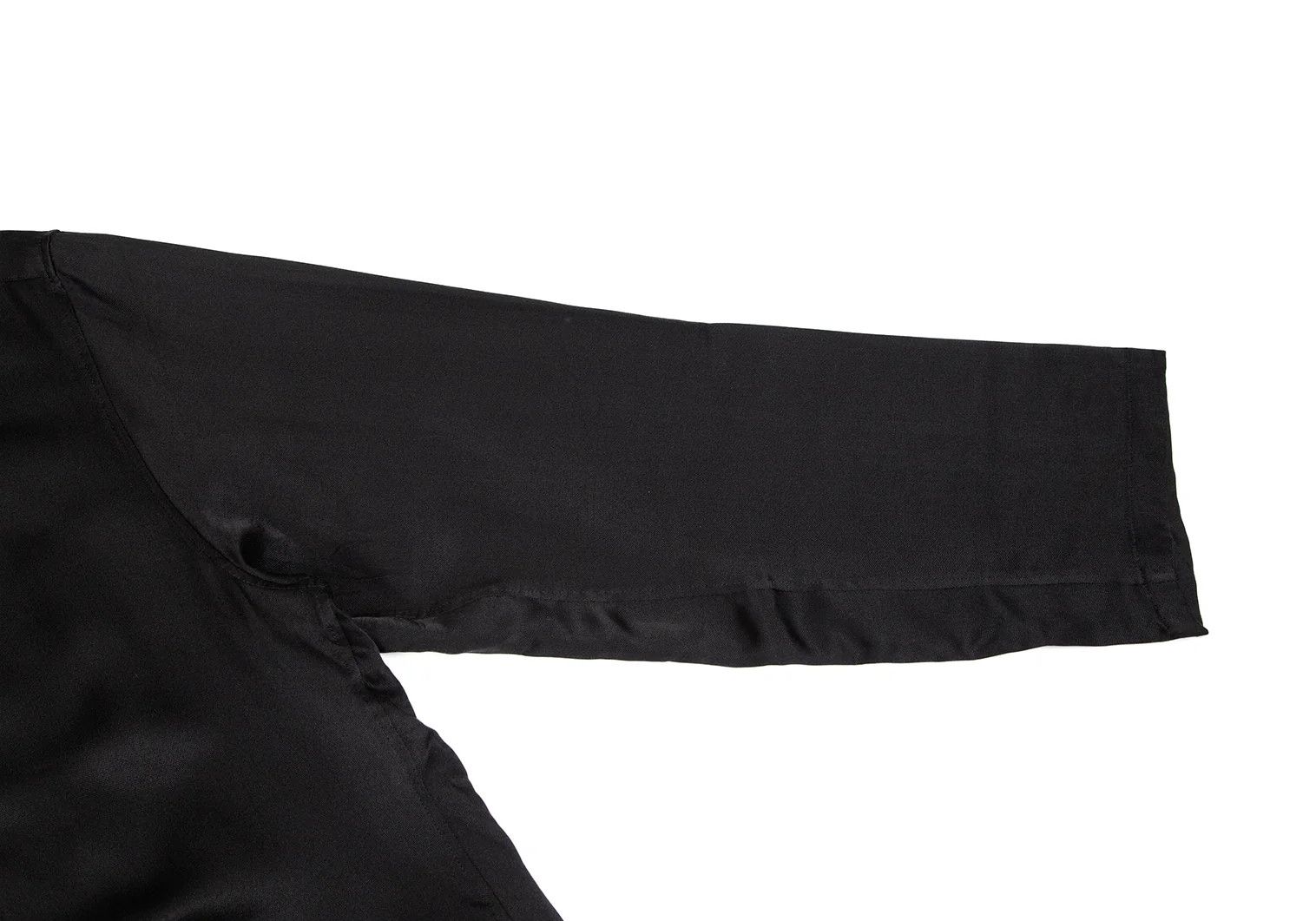 Yohji Yamamoto Yohji Yamamoto Silk Paste Design Shirt Size US XL / EU 56 / 4 - 6 Thumbnail