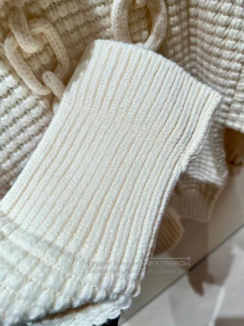 Hermes Hermes Beige 100% Cashmere Sweater Size S / US 4 / IT 40 - 5 Thumbnail