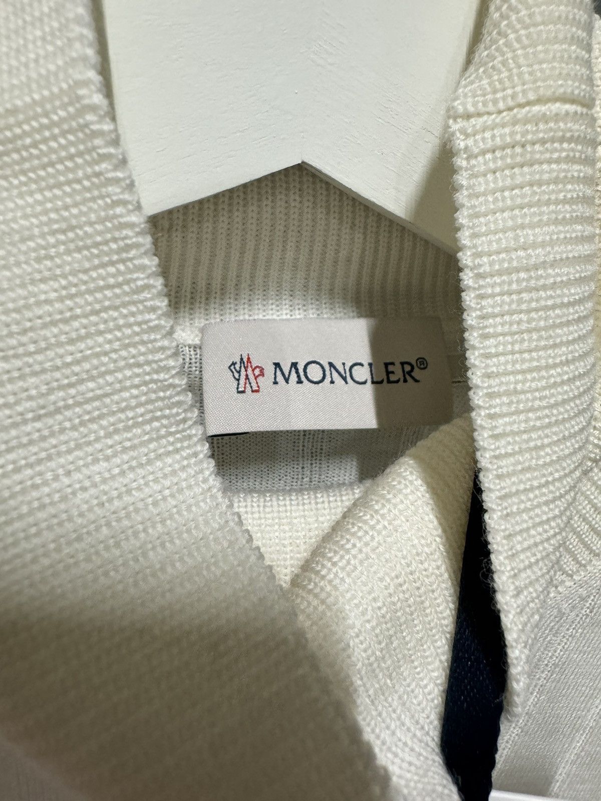 Moncler Moncler Turtleneck Sweater NEW 900$ Size S / US 4 / IT 40 - 7 Thumbnail