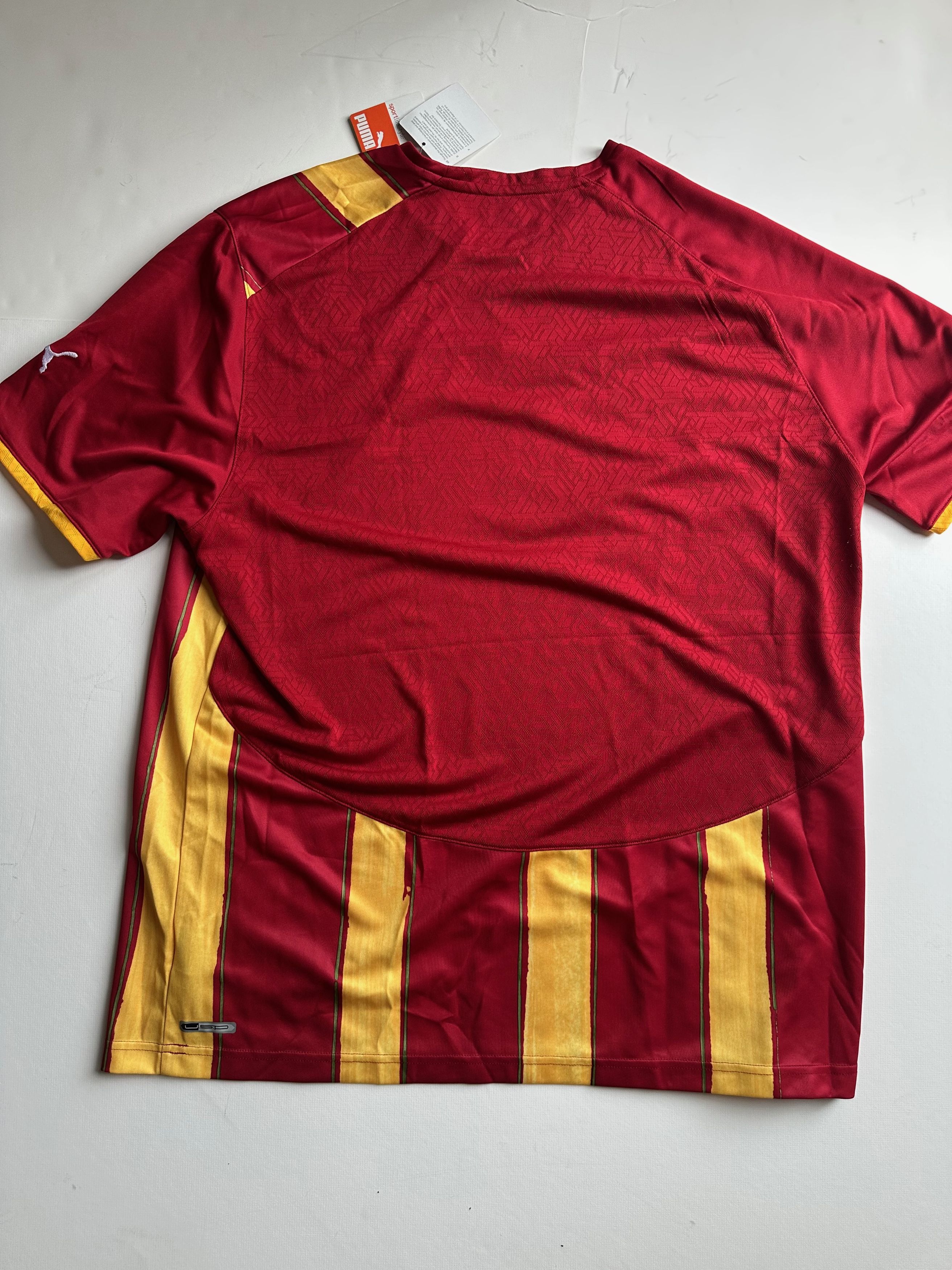 Puma Vintage Puma Ghana Jersey (2010/11) - Red/Gold - XXL (NWT) Size US XXL / EU 58 / 5 - 8 Thumbnail