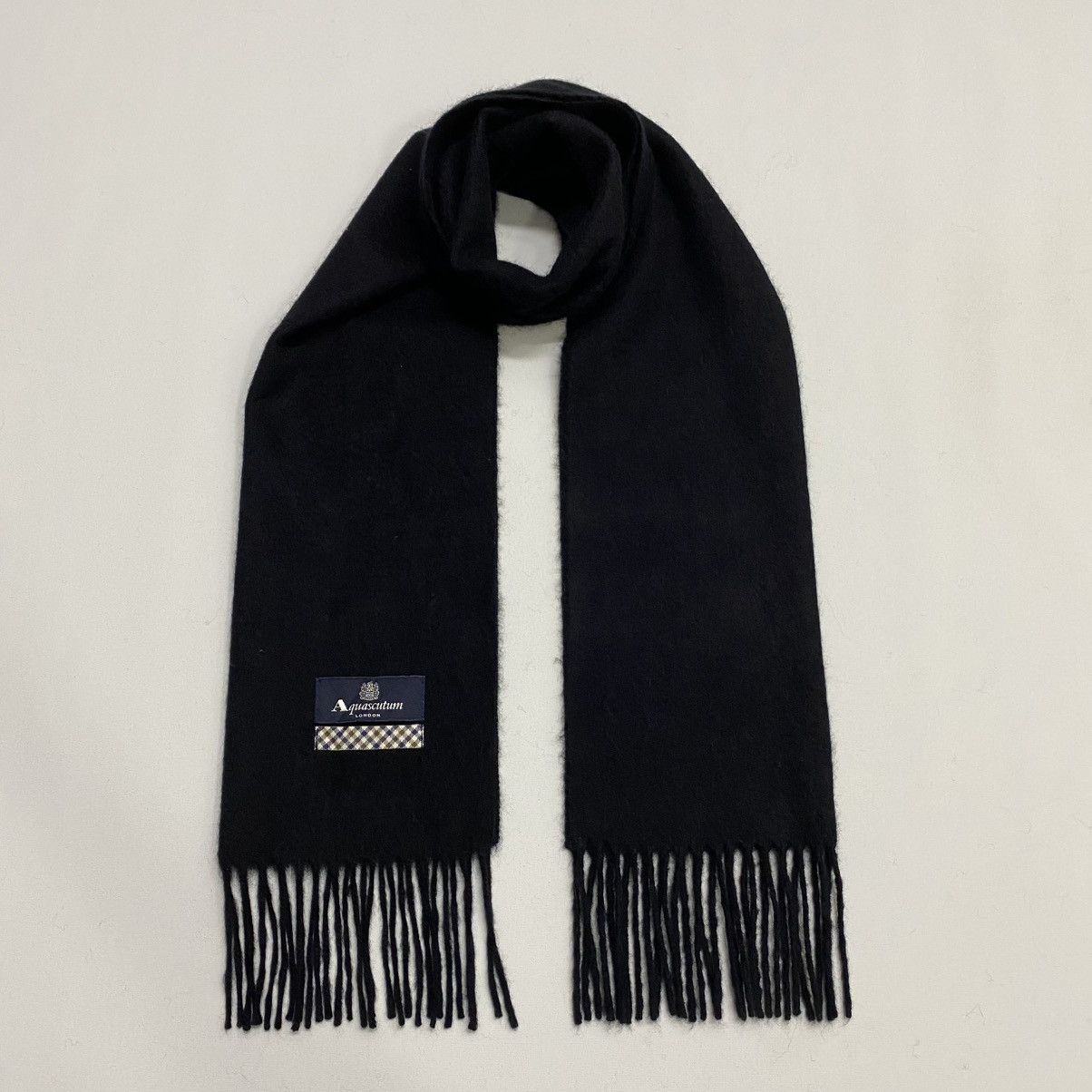 Aquascutum AQUASCUTUM SCARF MUFFLER LUX009 Size ONE SIZE - 2 Thumbnail