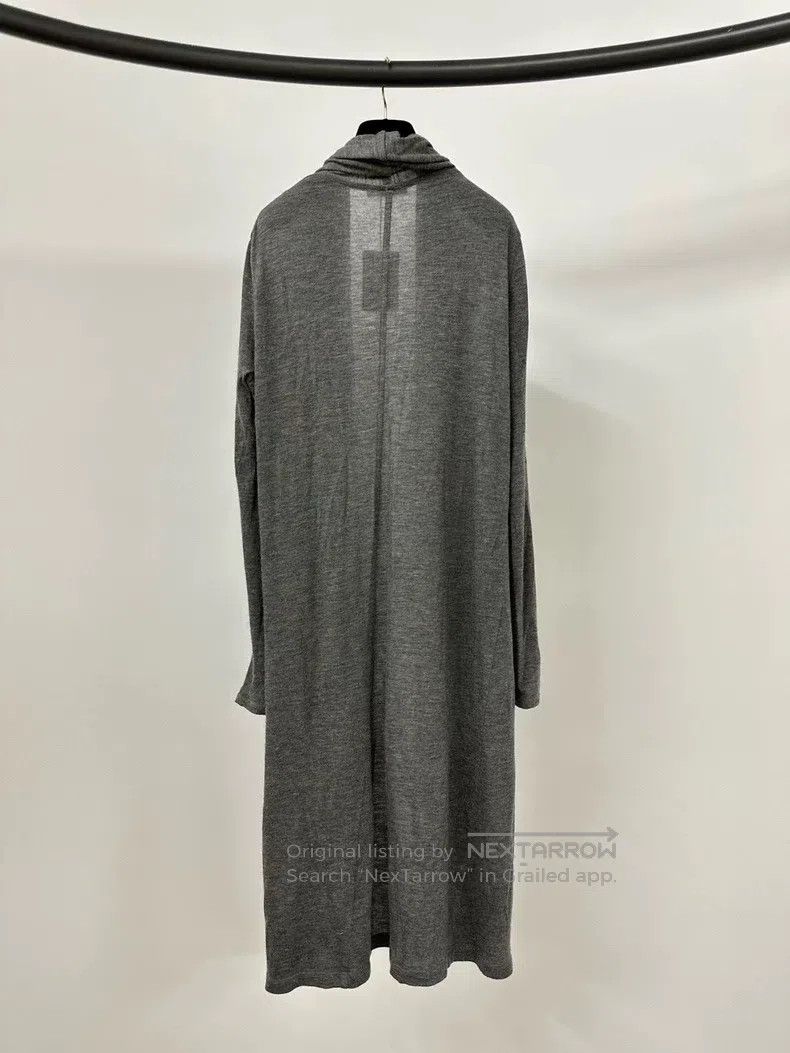 The Row The row Long grey cashmere cardigan Size M / US 6-8 / IT 42-44 - 2 Thumbnail