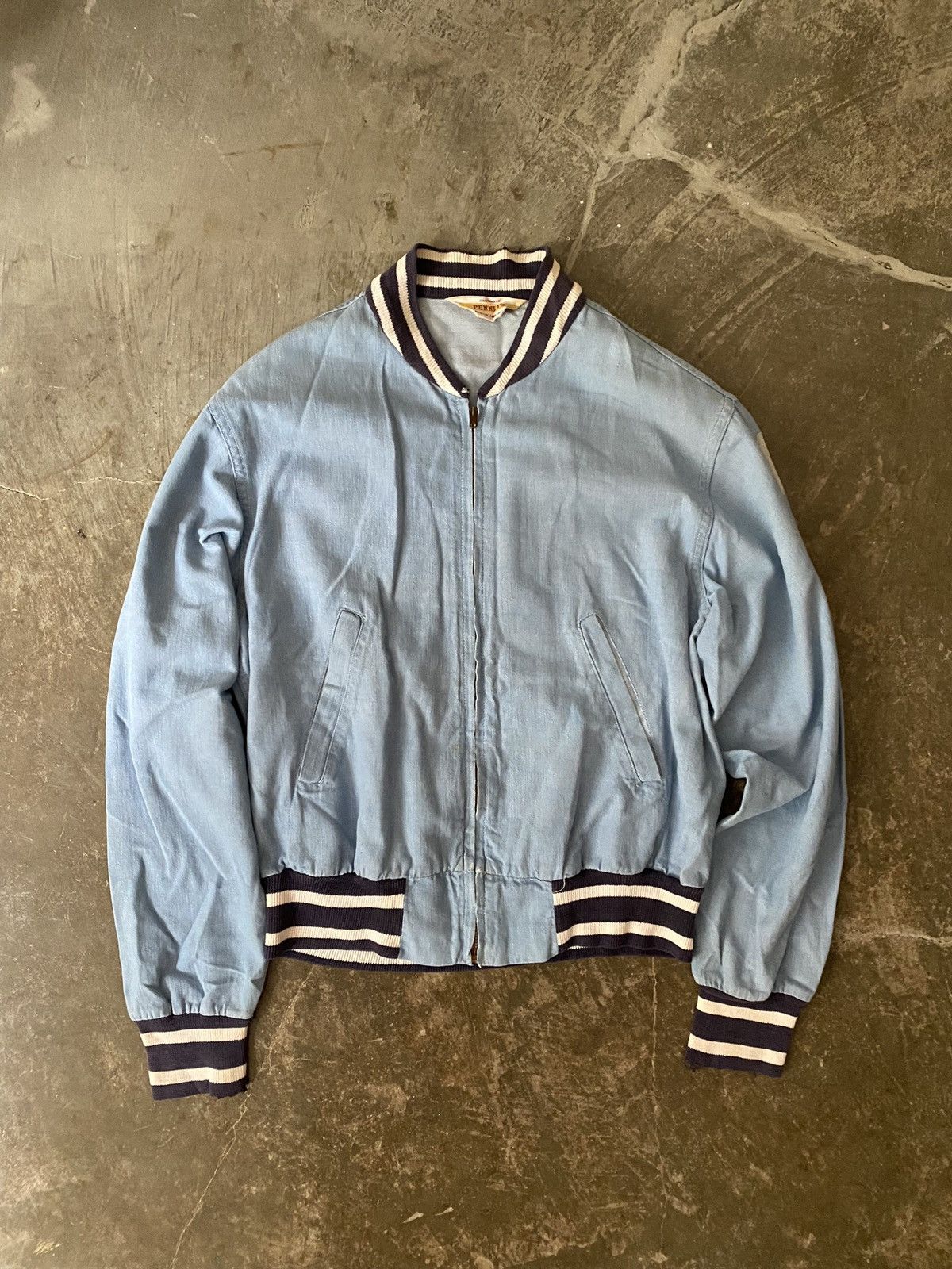 JCPenney Vintage 1950s JC Penny’s Bomber Jacket Kapital Saint Michael Size US M / EU 48-50 / 2 - 1 Thumbnail