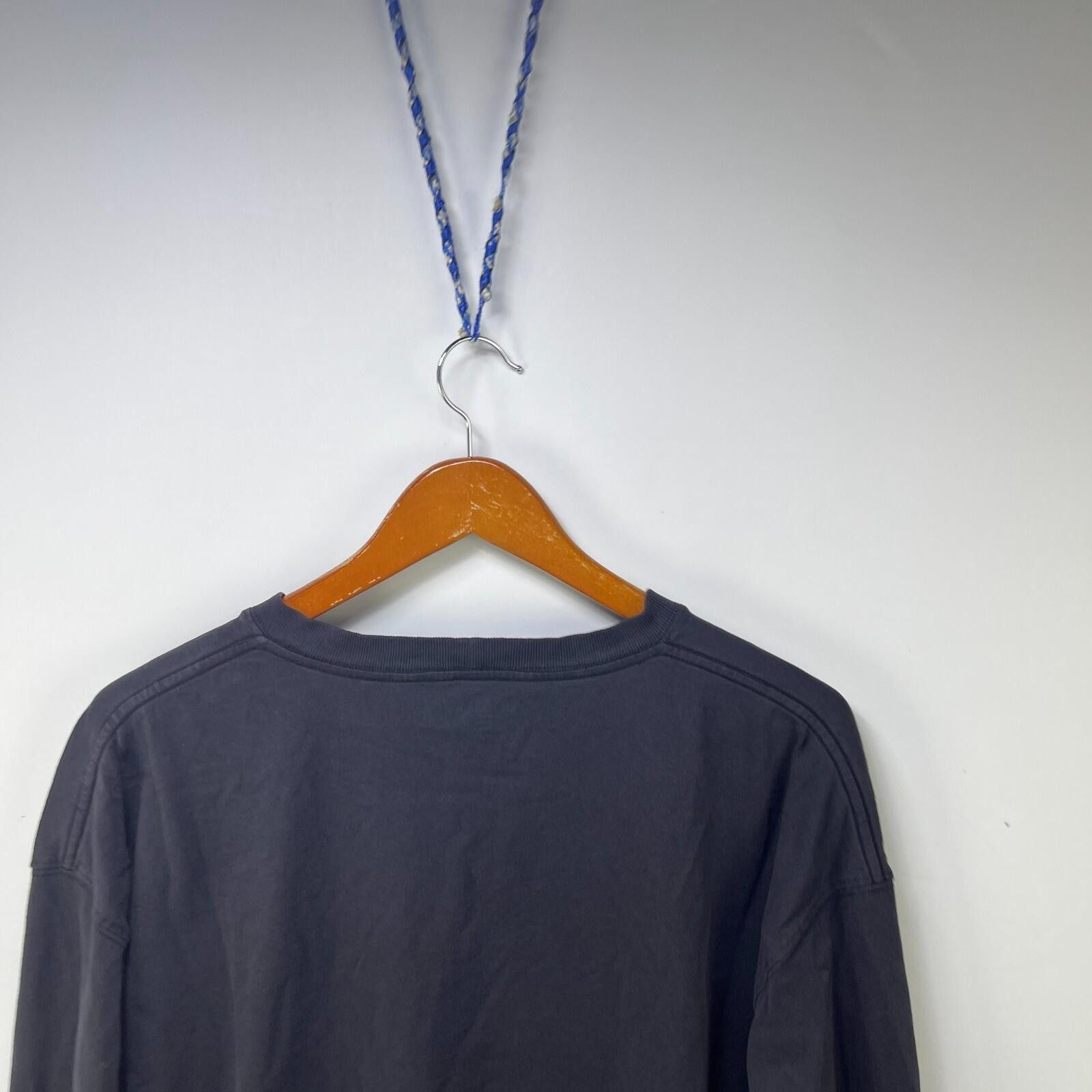 Carhartt Vintage Carhartt Faded Black Pocket Long Sleeve XL Size US XL / EU 56 / 4 - 9 Thumbnail