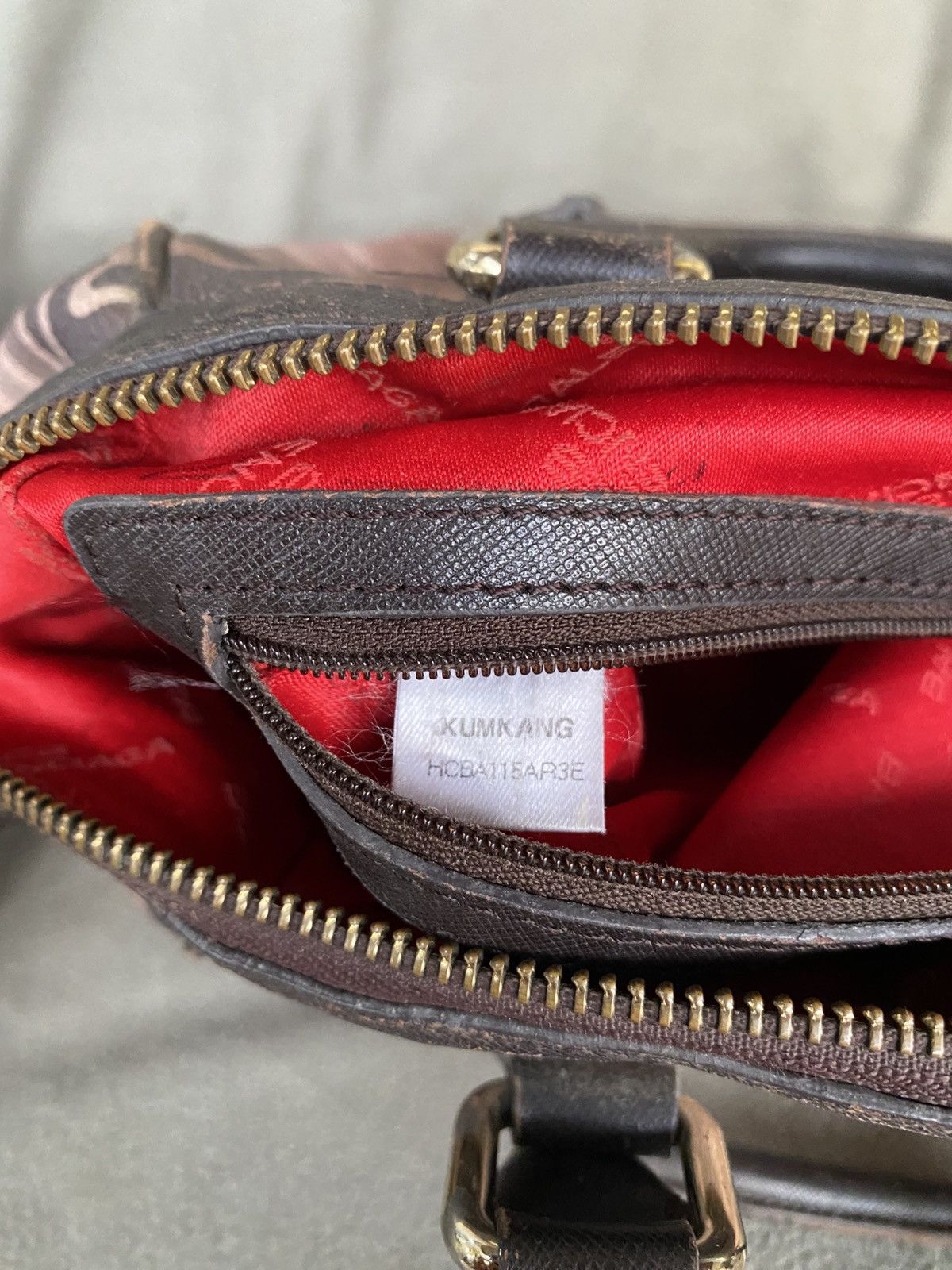 Balenciaga BALENCIAGA PARIS HANDLE BAG VINTAGE Size ONE SIZE - 19 Thumbnail